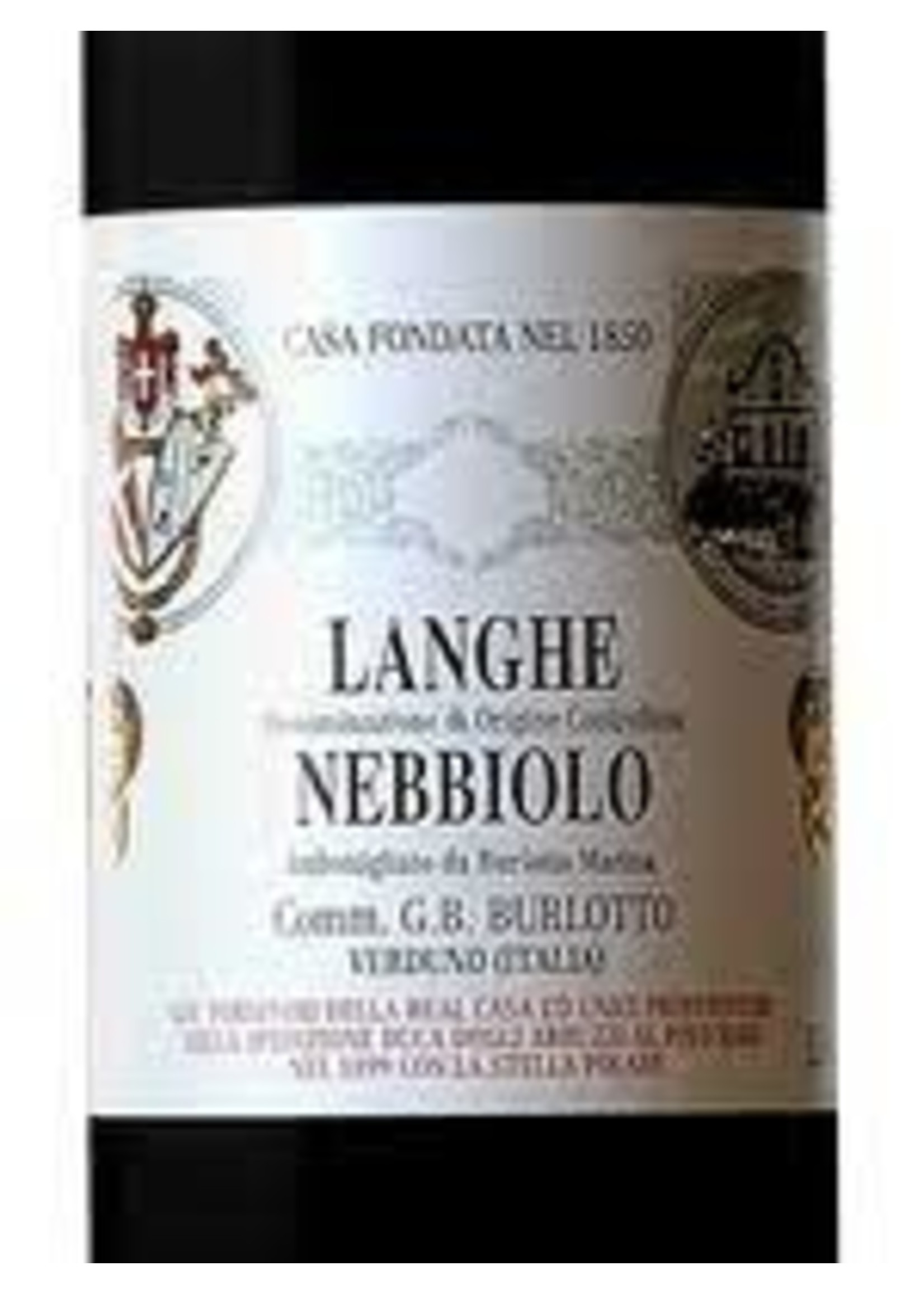 Comm. G.B. Burlotto 2023 Langhe Nebbiolo 750ml
