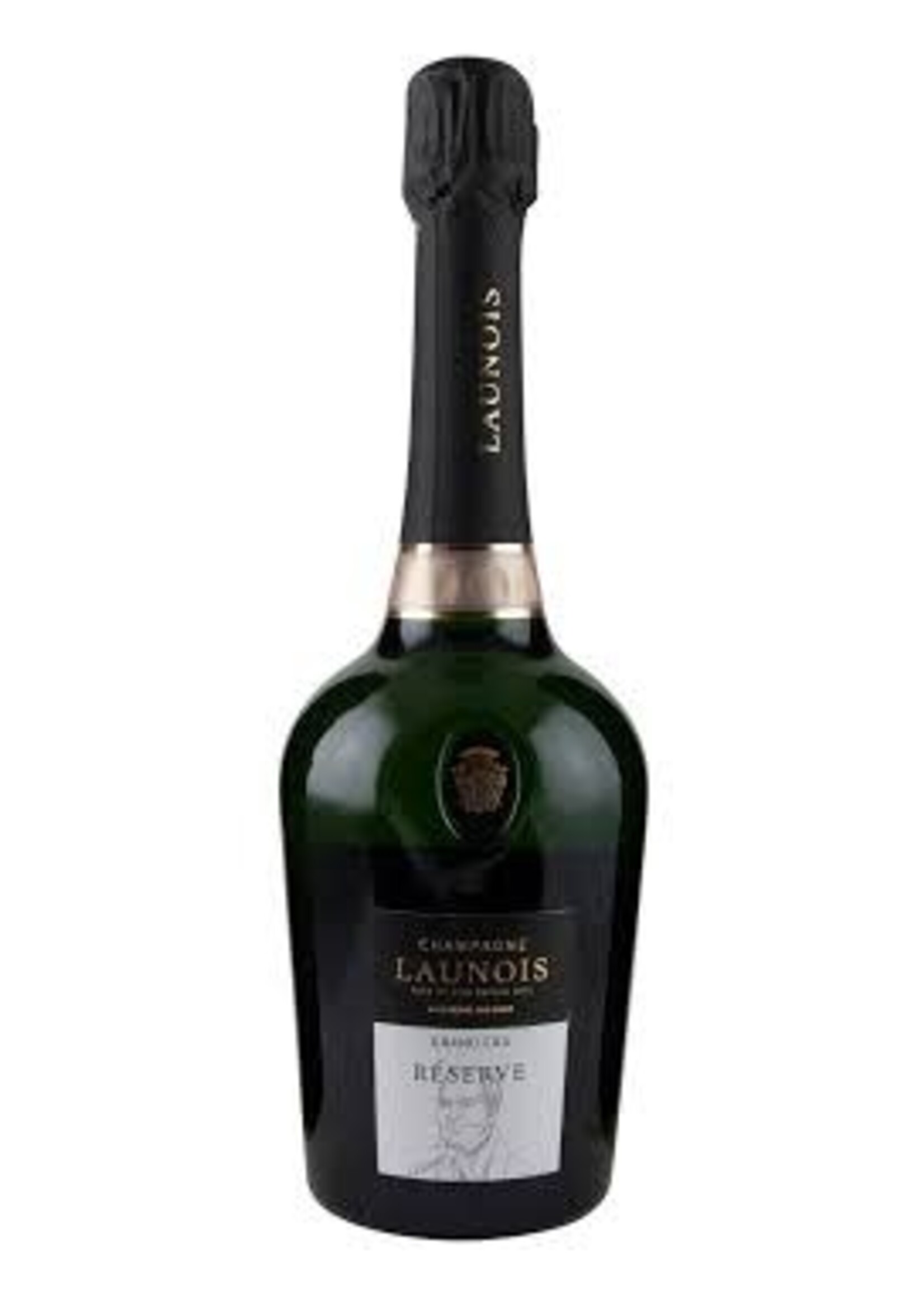 Launois Champagne Blanc de Blancs Brut Grand Cru Cuvee Reserve 750ml