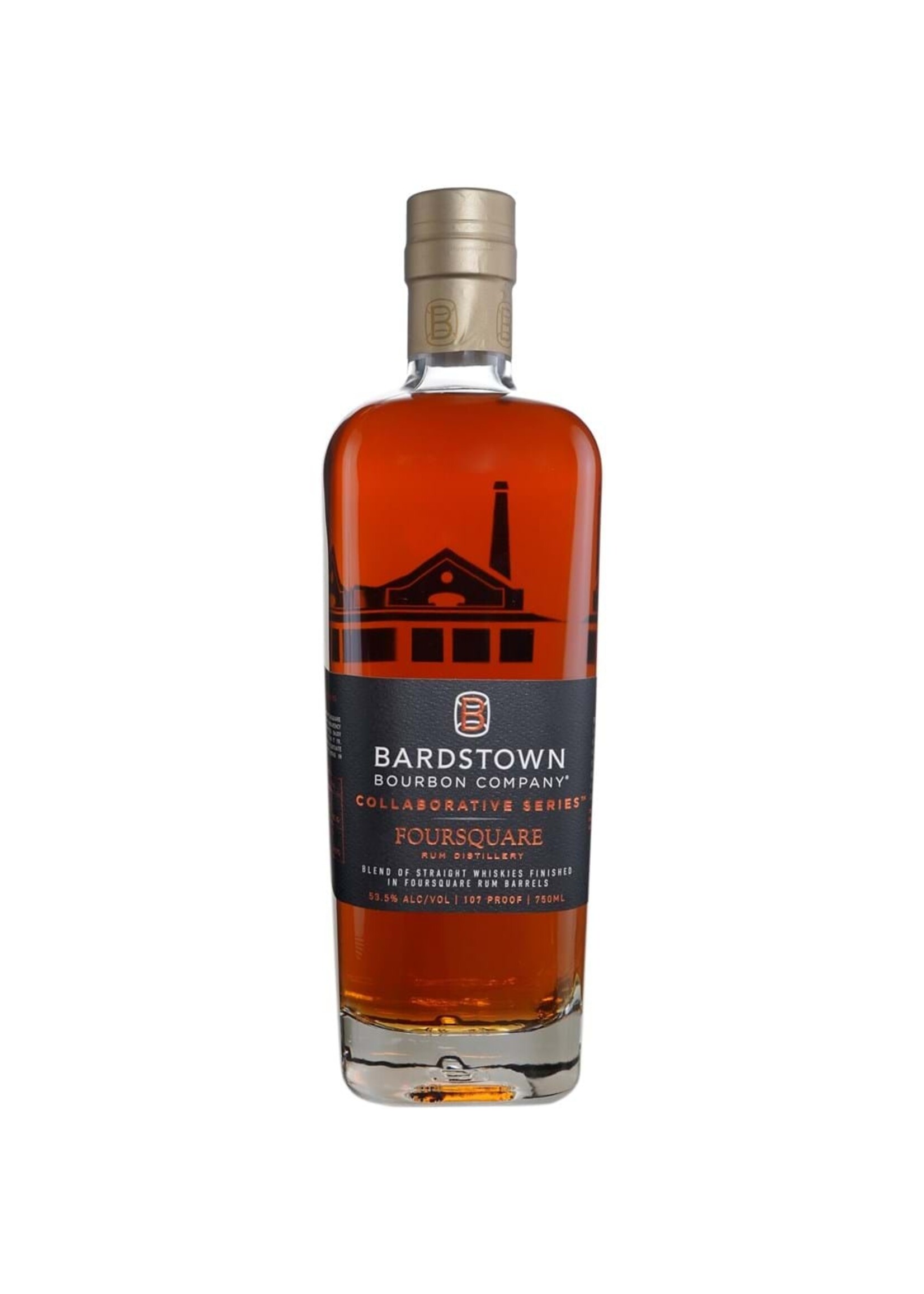 Bardstown Bourbon Company Collaborative Series Foursquare Rum Cask Finished Bourbon 750ml