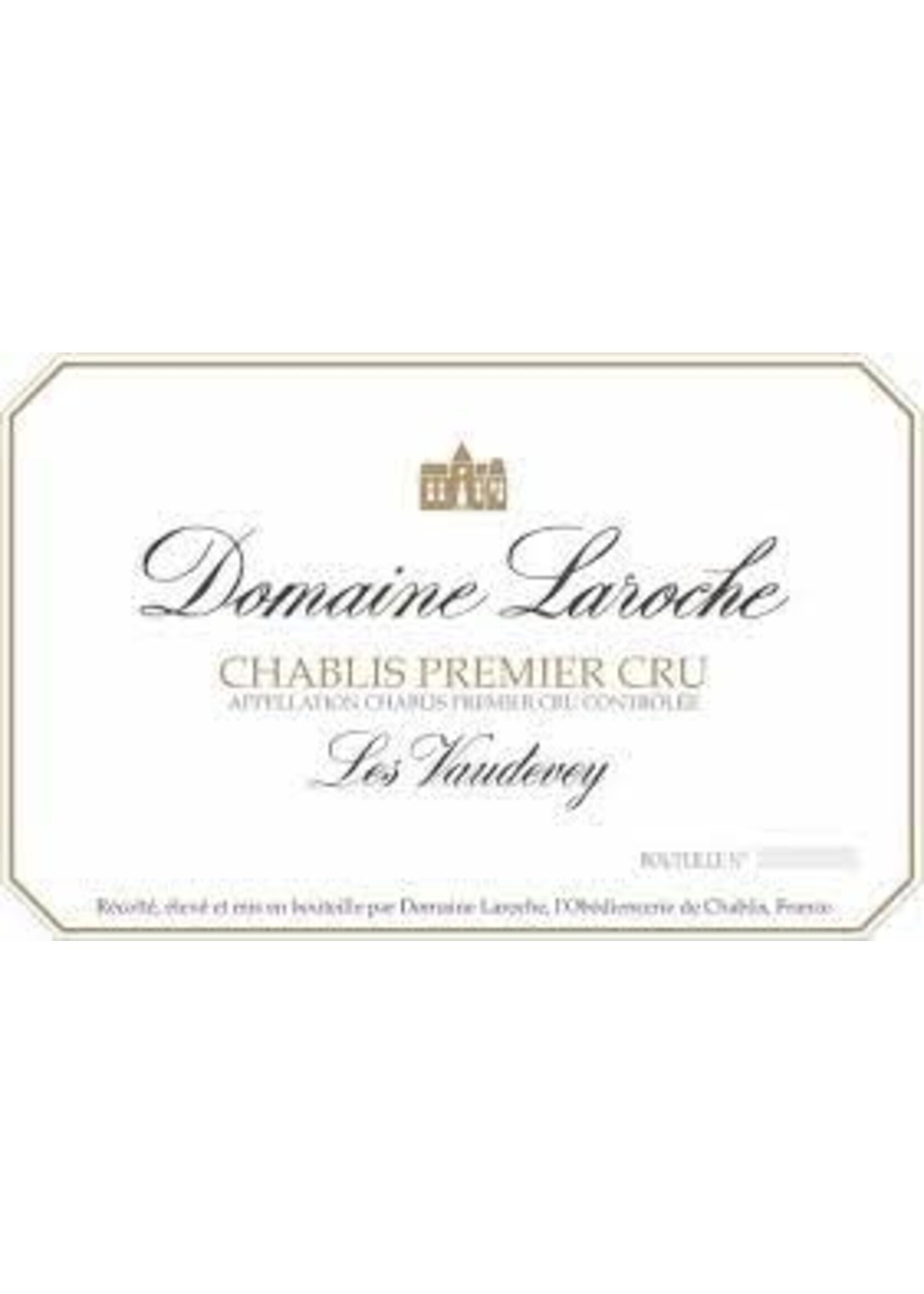 Laroche 2021 Chablis 1er Cru Les Vaudevey 750ml