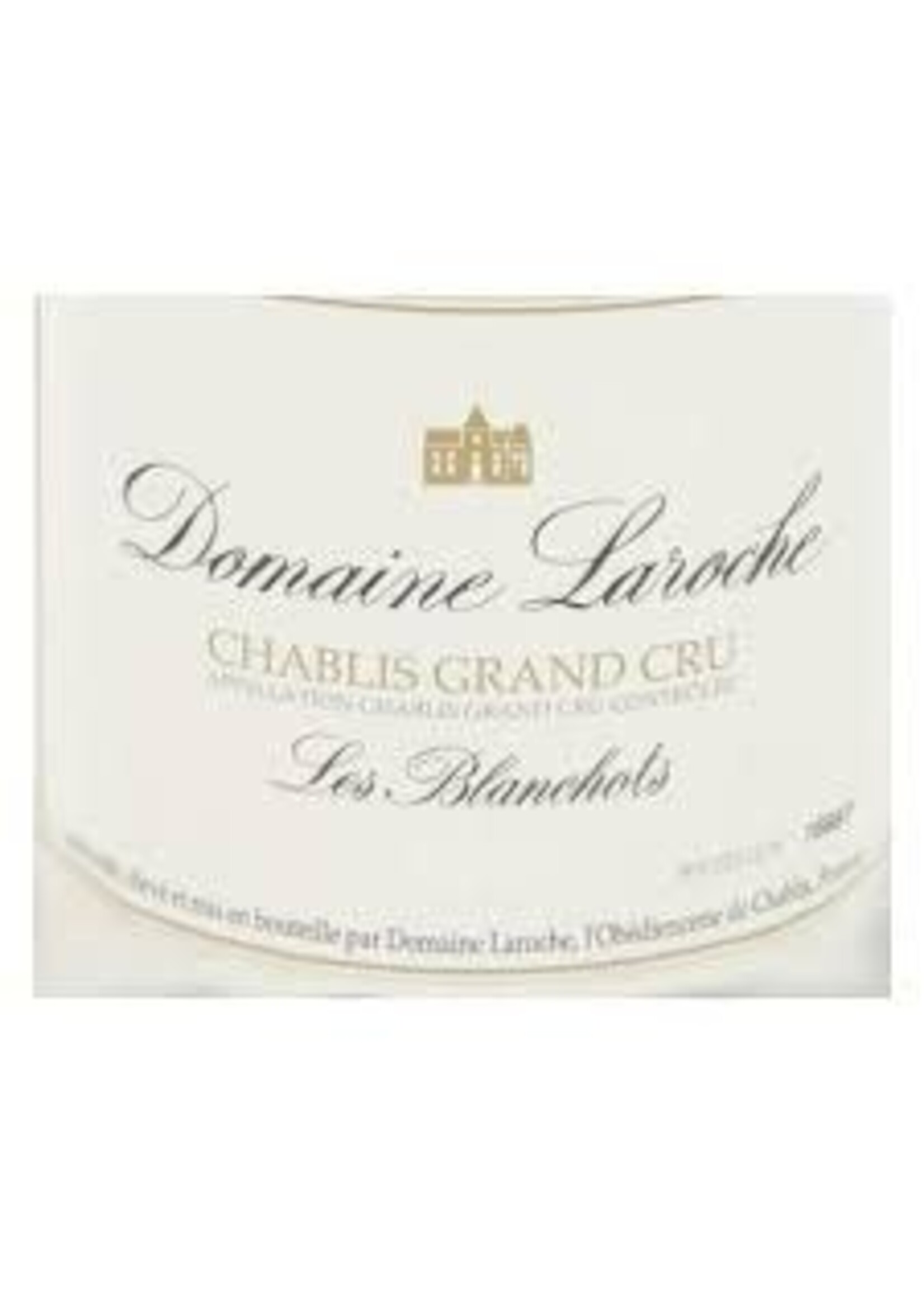 Laroche 2021 Chablis Les Blanchots Grand Cru 750ml