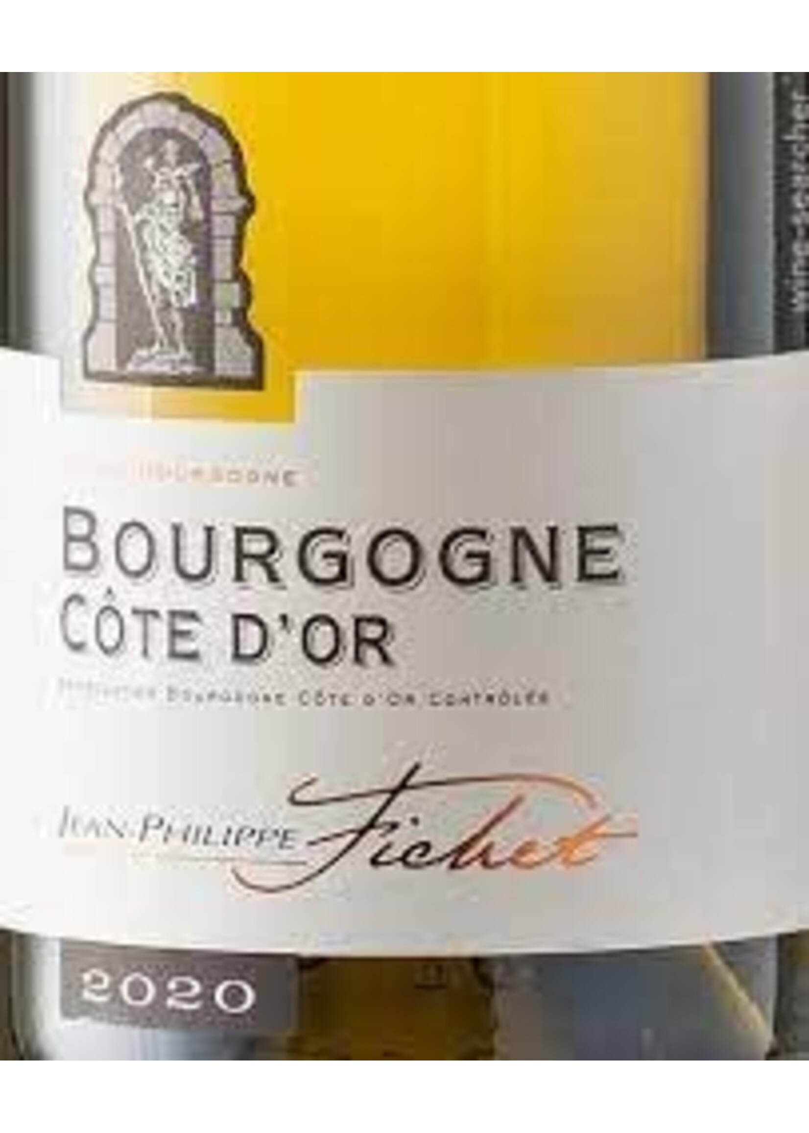 Jean Philippe Fichet 2023 Bourgogne Blanc Cotes d'Or AOC 750ml