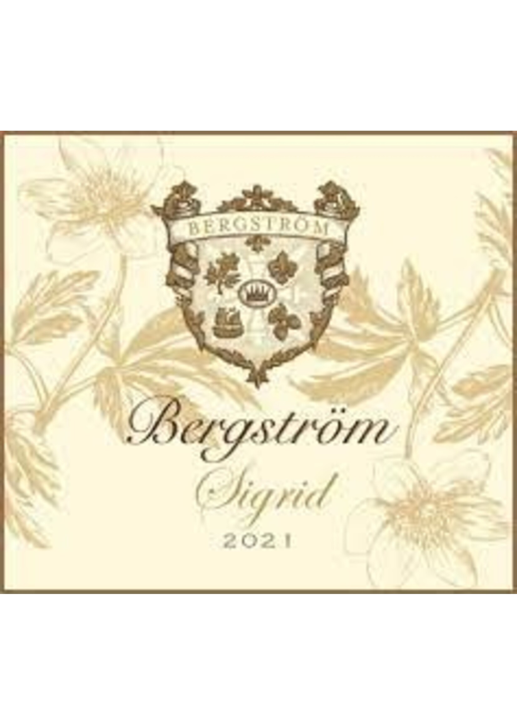 Bergstrom 2021 Chardonnay Sigrid 750ml