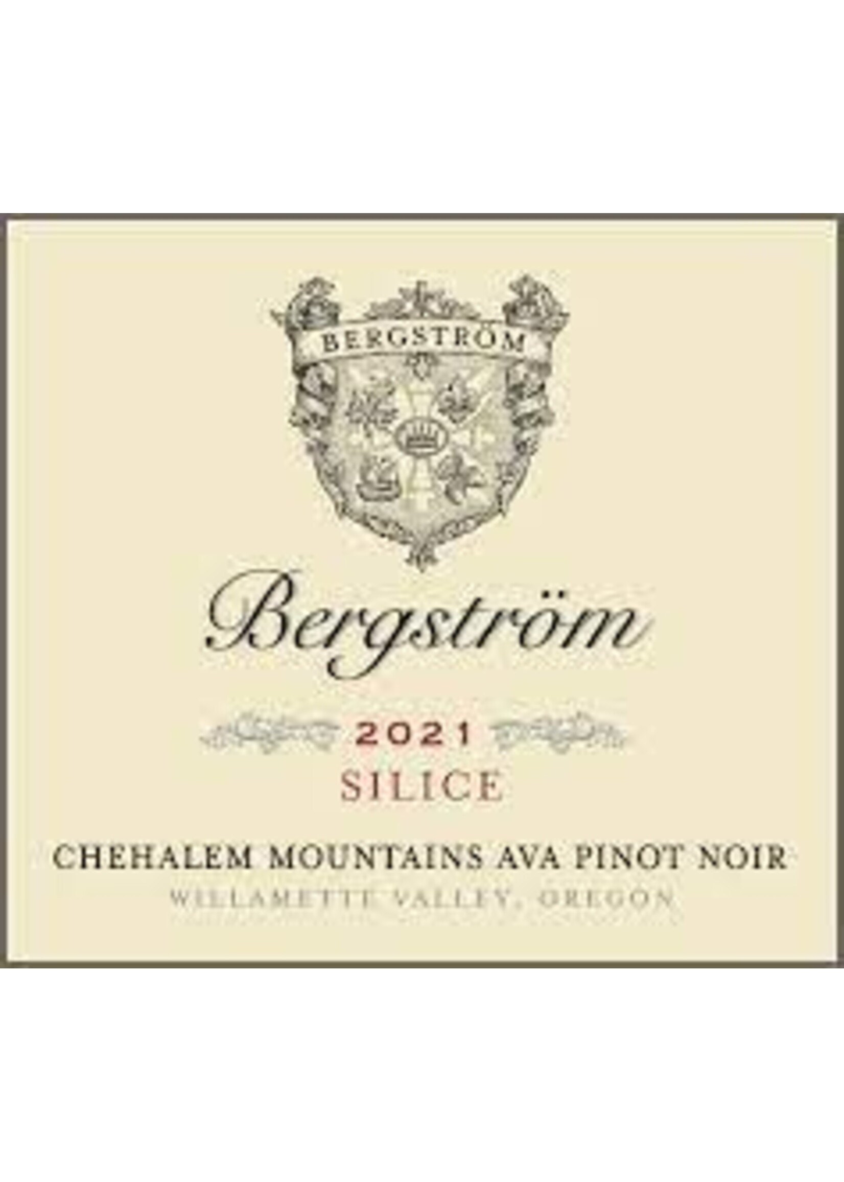 Bergstrom 2021 Pinot Noir Silice 750ml