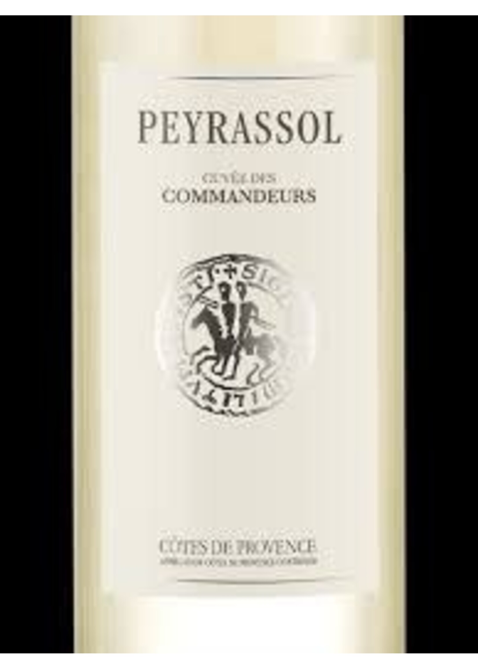 Peyrassol 2022 Cotes de Provence 'Cuvee des Commandeurs' Blanc 750ml