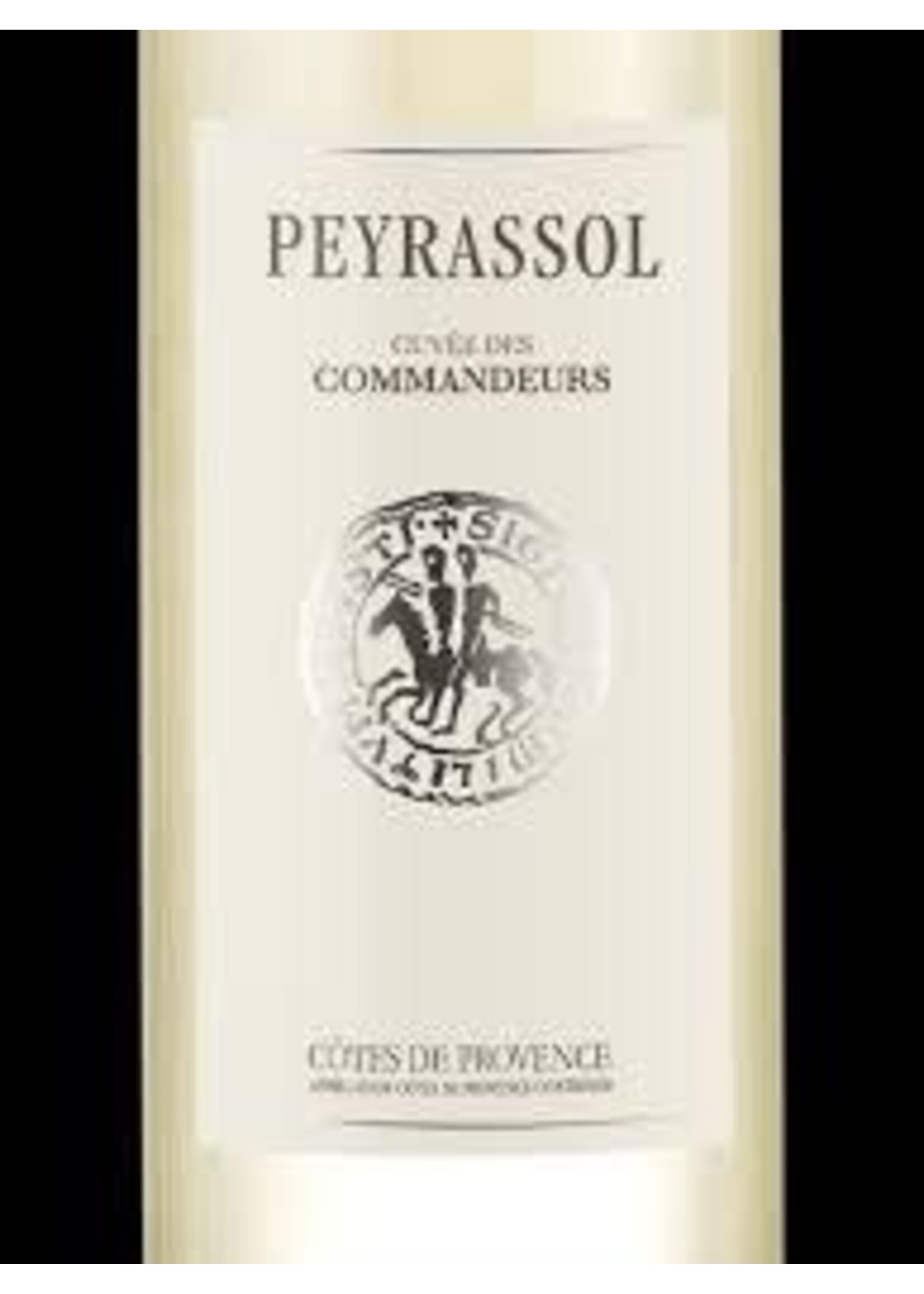 Peyrassol 2024 Cotes de Provence 'Cuvee des Commandeurs' Blanc 750ml