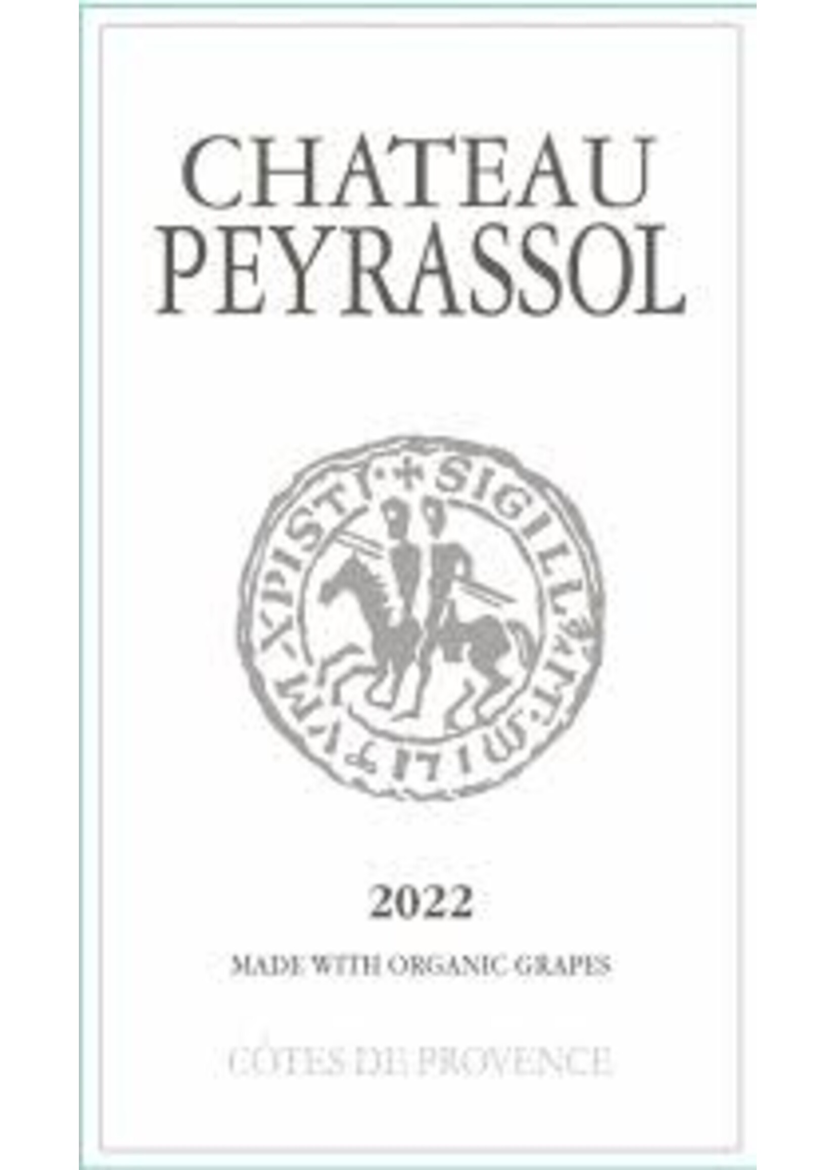 Peyrassol 2022 Cotes de Provence 'Chateau Peyrassol' Rose 750ml