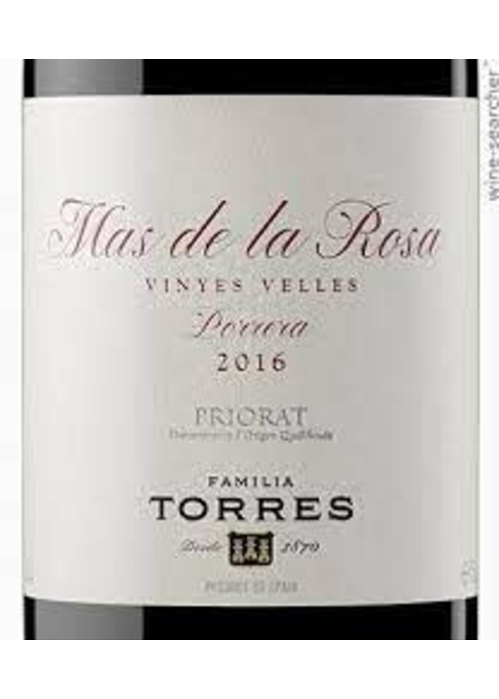 Torres 2020 Priorat 'Mas de la Rosa' Vinyes Velles 750ml