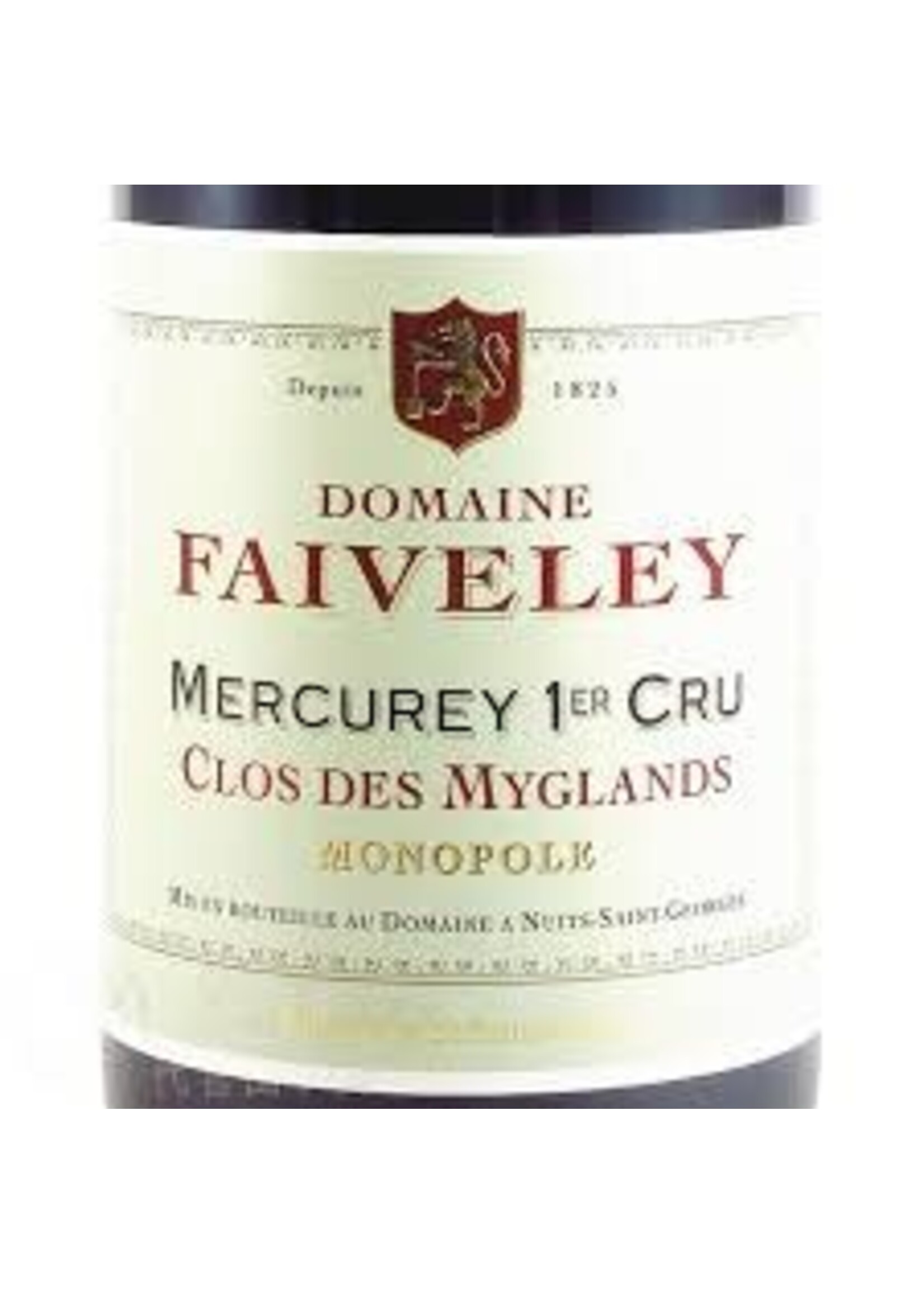 Joseph Faiveley 2021 Mercurey 1er Cru 'Clos des Myglands' Monopole 750ml