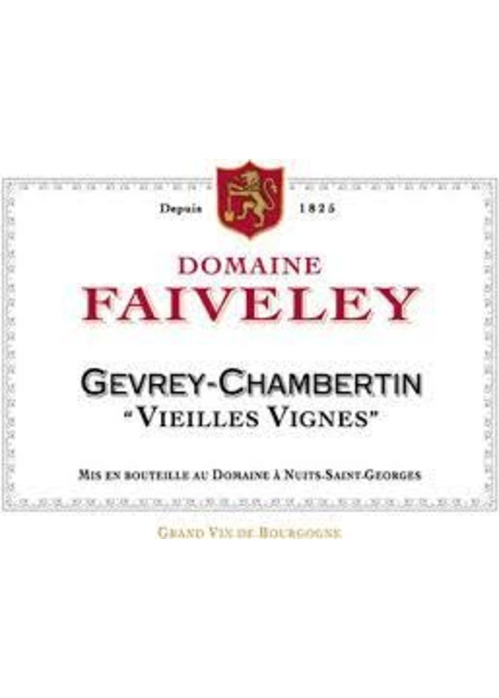 Joseph Faiveley 2021 Gevrey-Chambertin Vieilles Vignes 750ml