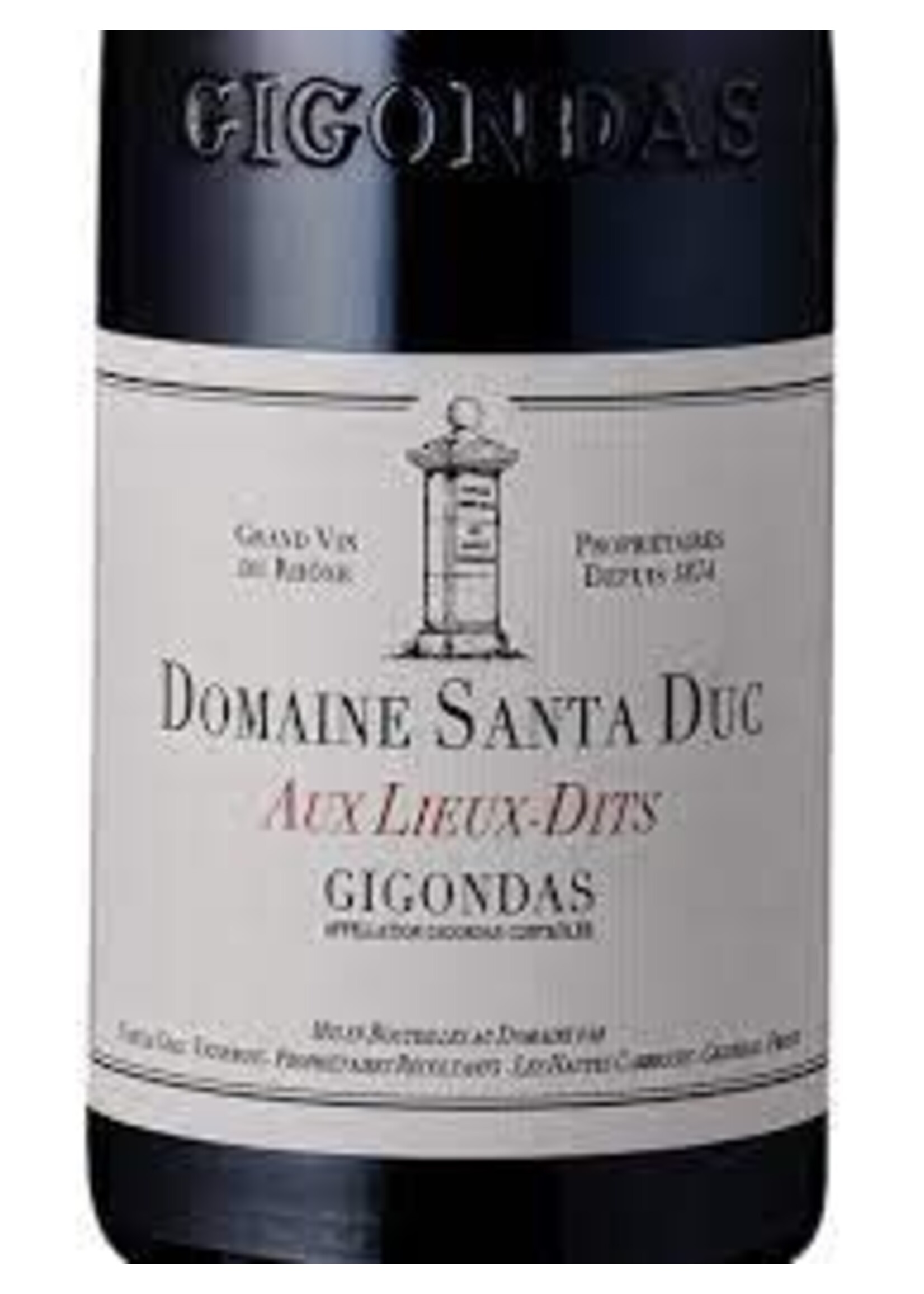Santa Duc 2021 Gigondas 'Aux Lieux-Dits' 750ml