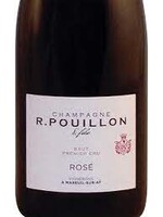 R. Pouillon Champagne 1er Cru Extra Brut Rose de Maceration 750ml