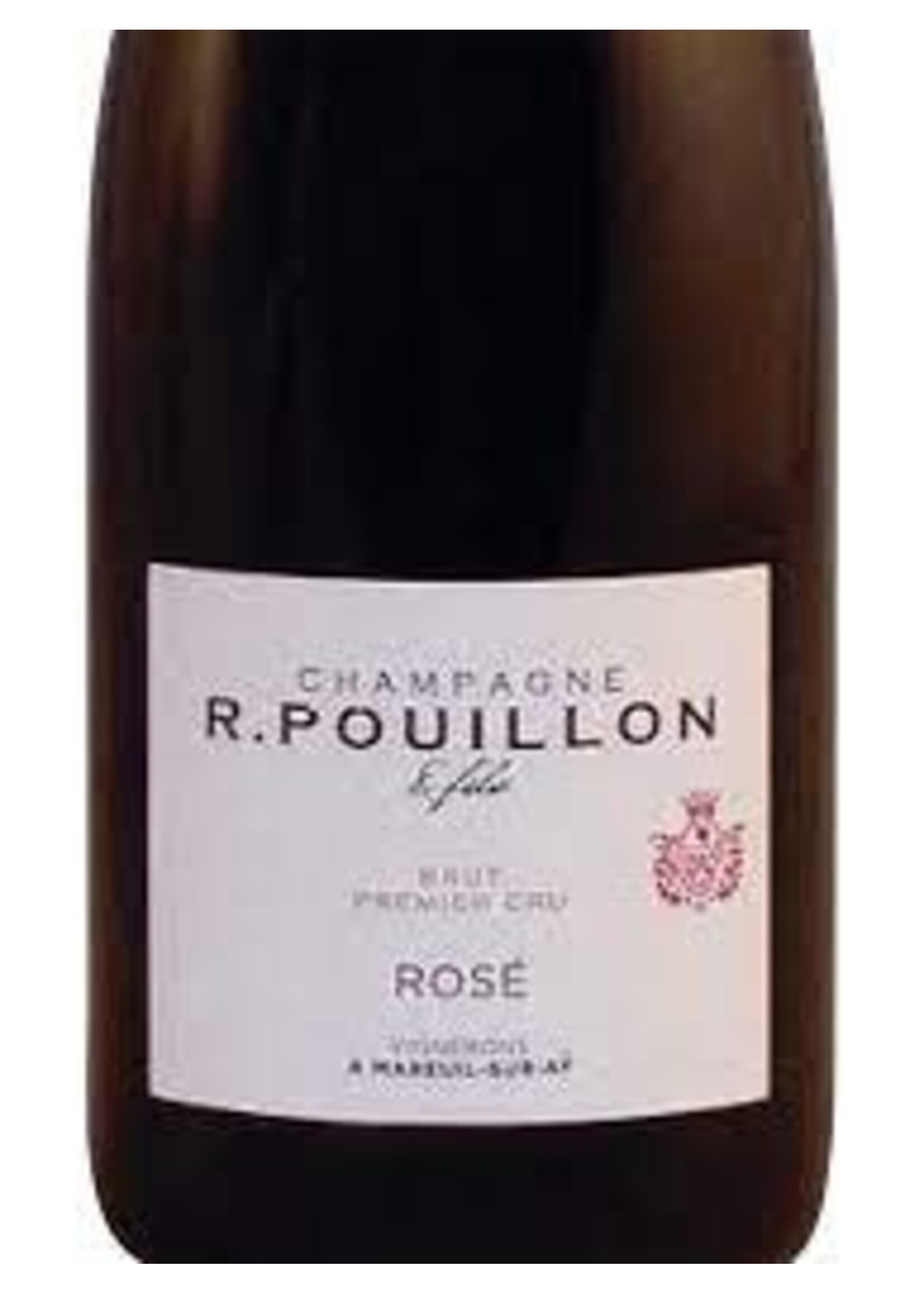 R. Pouillon Champagne 1er Cru Brut Rose de Maceration 750ml