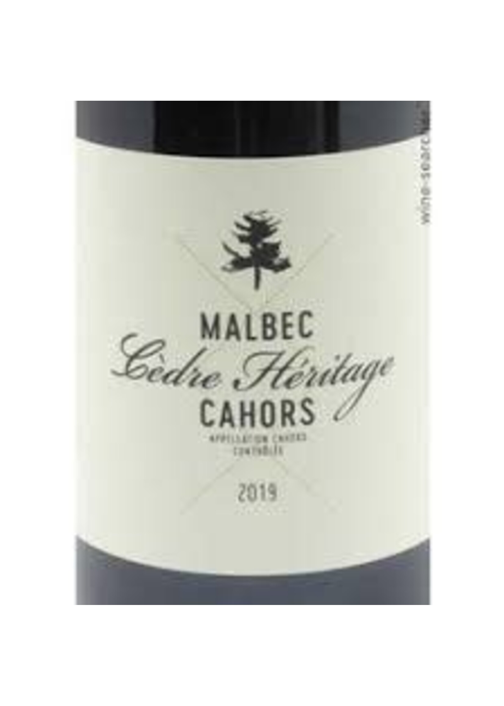 Chateau du Cedre 2020 Cahors 'Cedre Heritage' Malbec 750ml