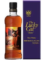 Mars 'The Lucky Cat Luna' Blended Japanese Whisky 750ml