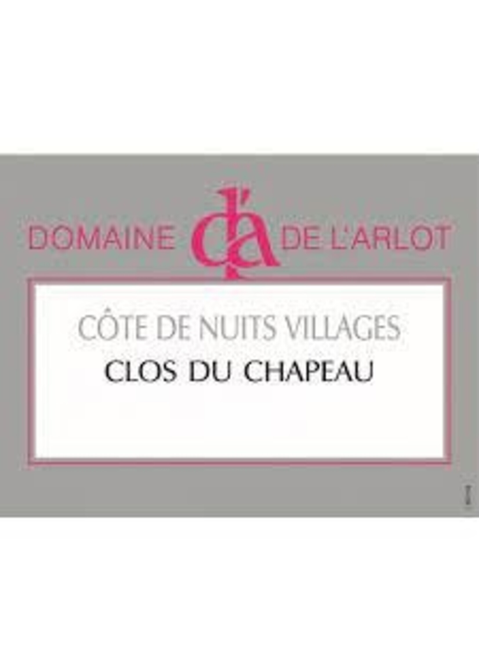 Domaine de L'Arlot 2021 Cote de Nuits-Villages 'Clos de Chapeau' 750ml