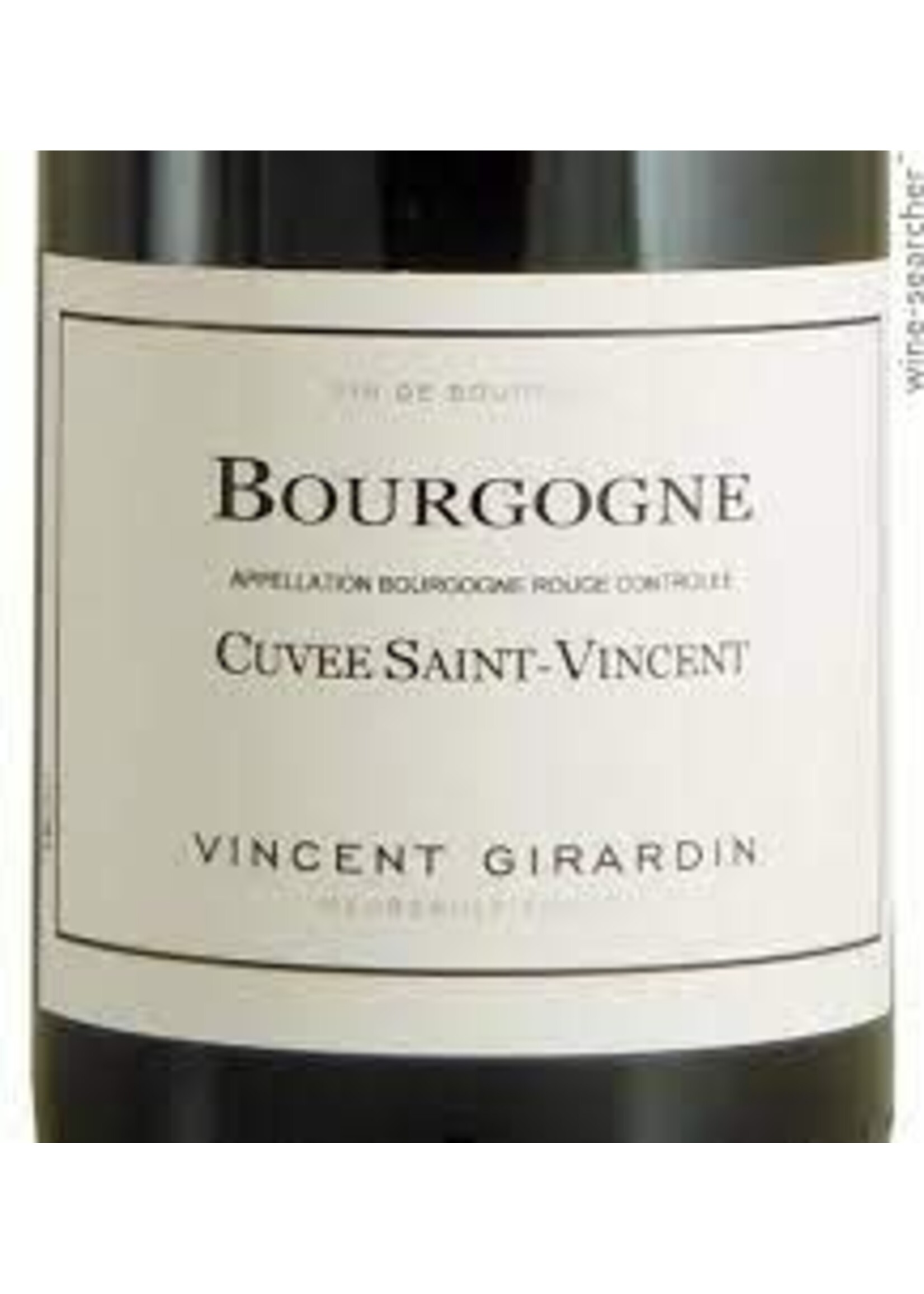 Vincent Girardin 2020 Bourgogne Rouge Cuvee St. Vincent 750ml