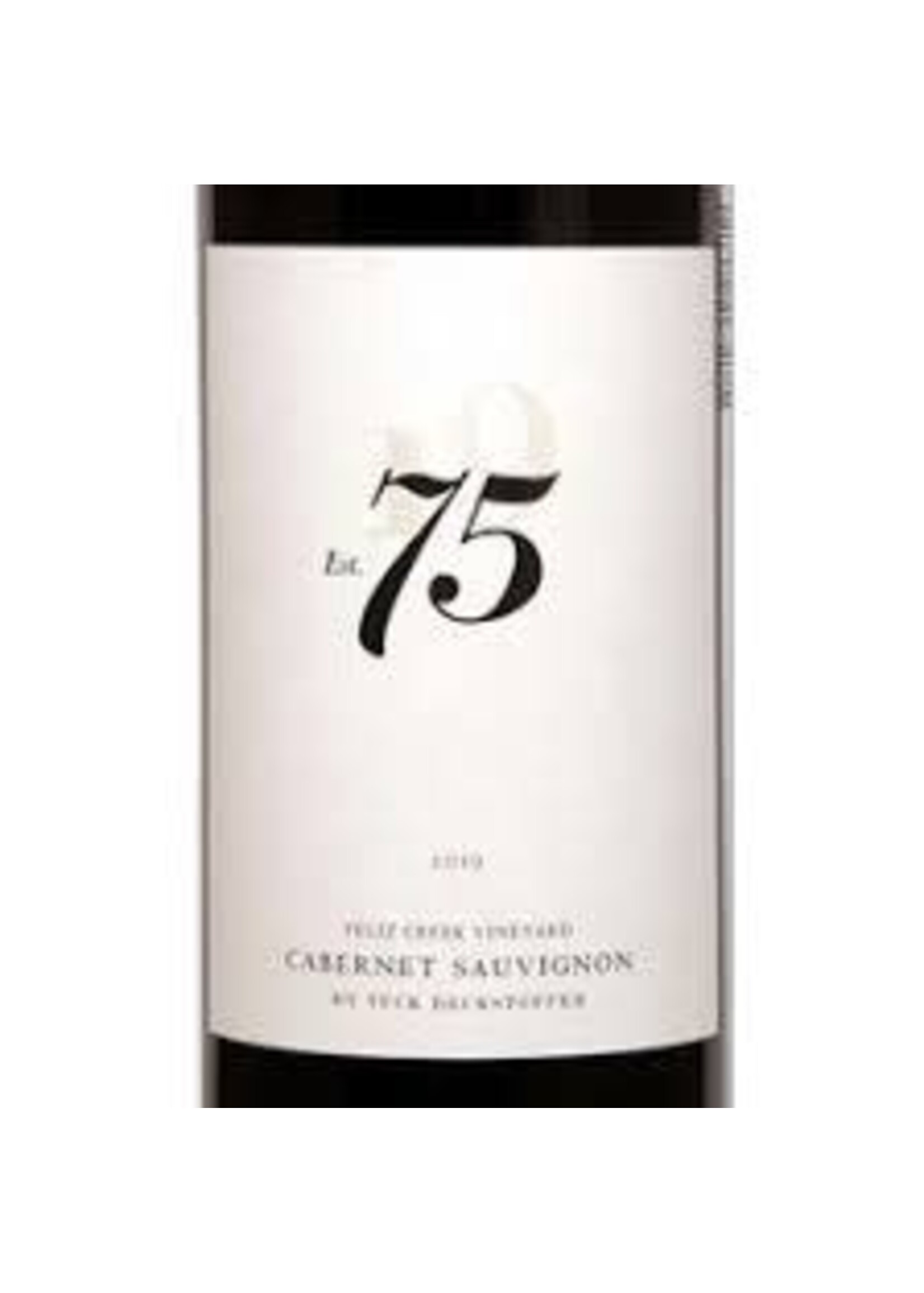 75 Wine Company 2021 Cabernet Sauvignon Feliz Creek Vineyard 750ml