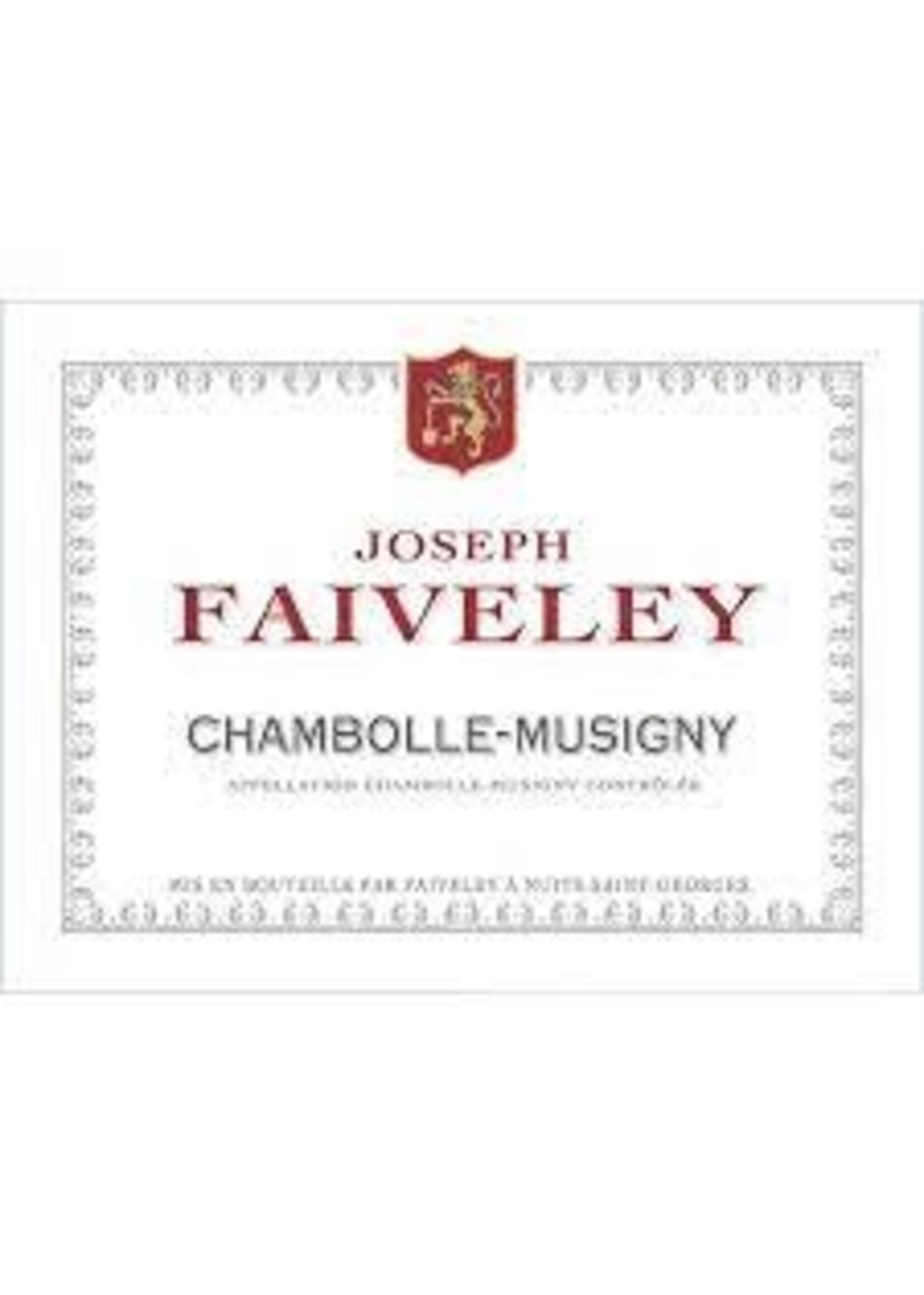 Joseph Faiveley 2024 Chambolle-Musigny 750ml