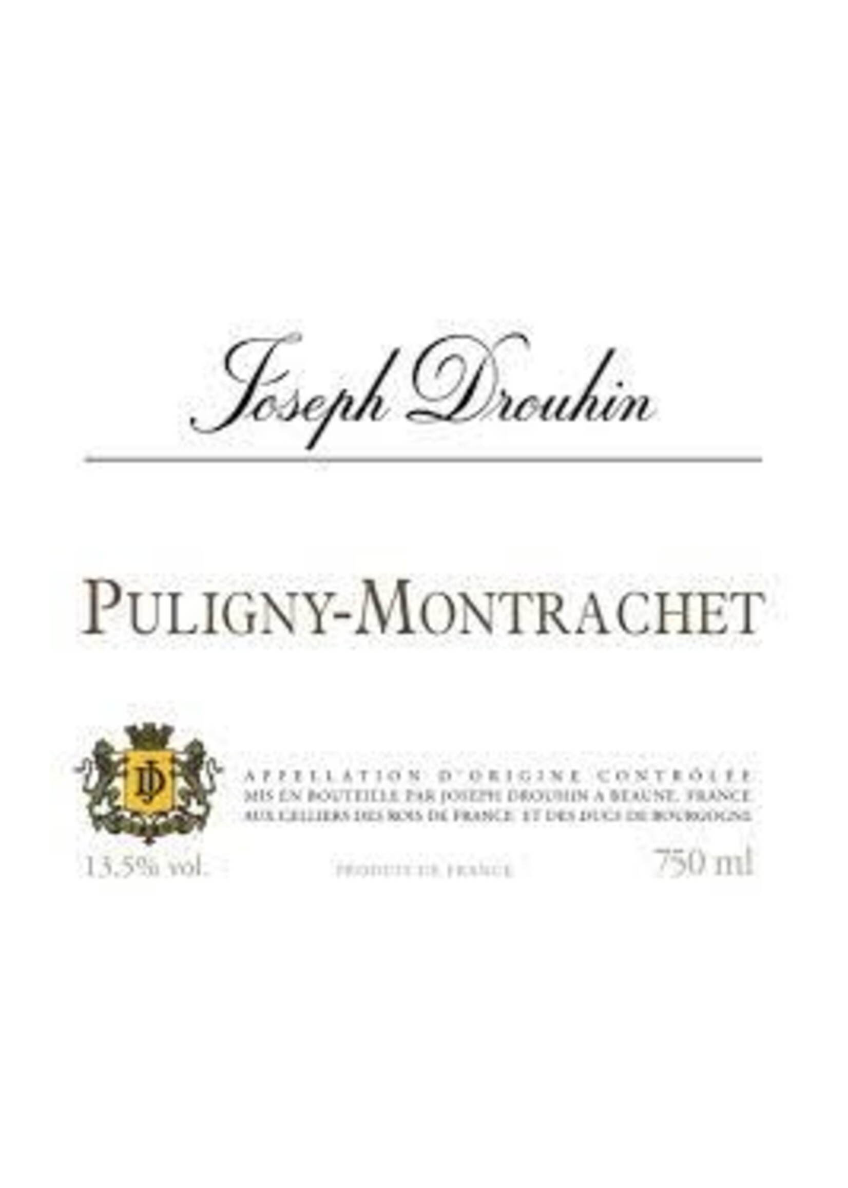 Joseph Drouhin 2021 Puligny-Montrachet 750ml