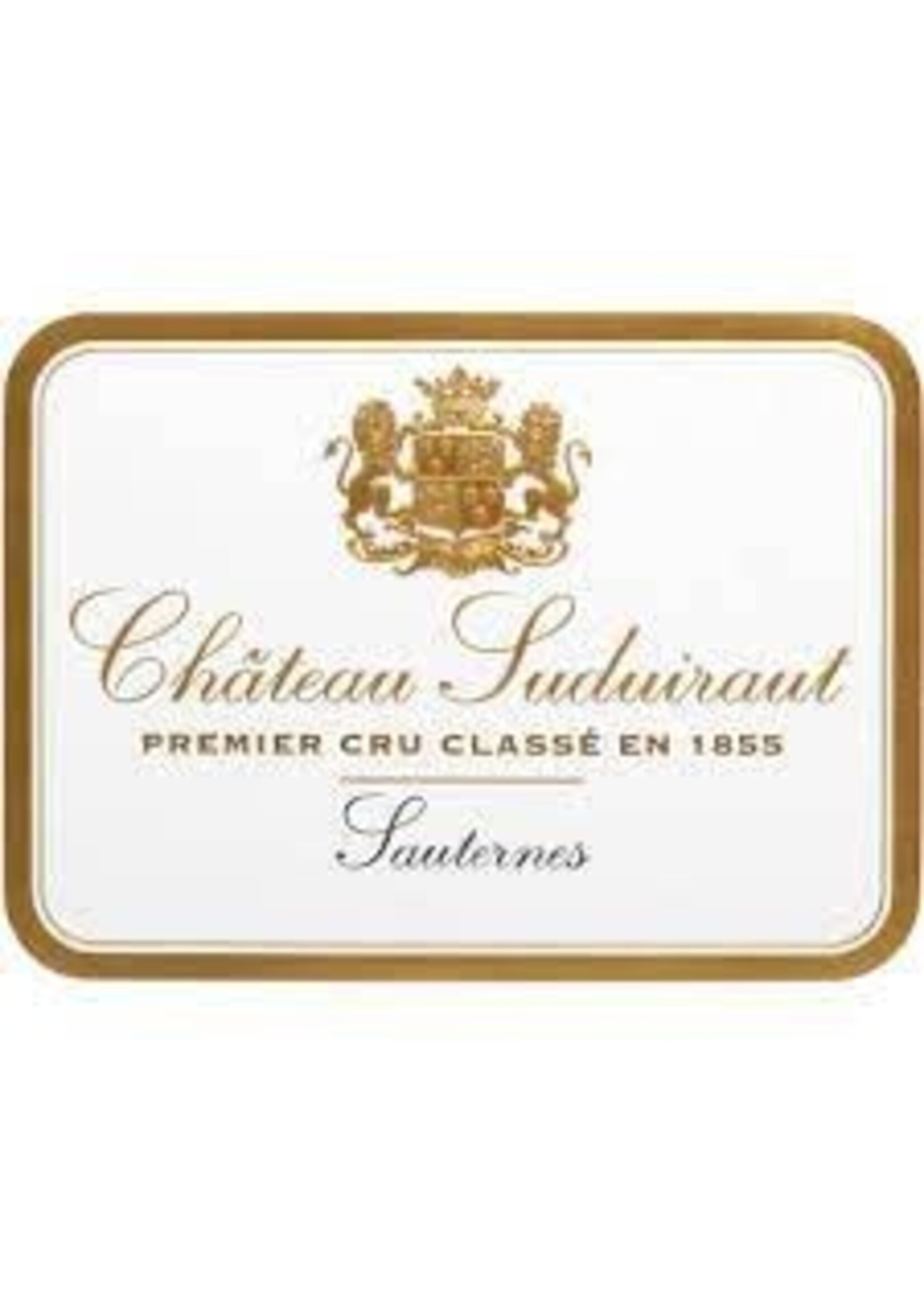 Chateau Suduiraut 2019 Sauternes 375ml