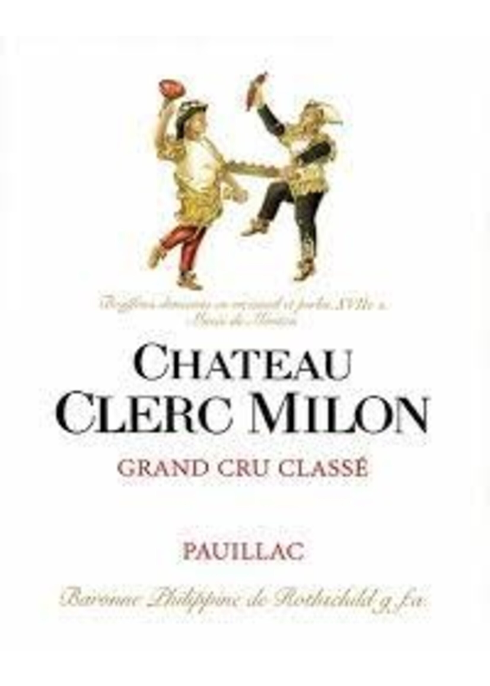 Chateau Clerc Milon 2019 Pauillac 750ml