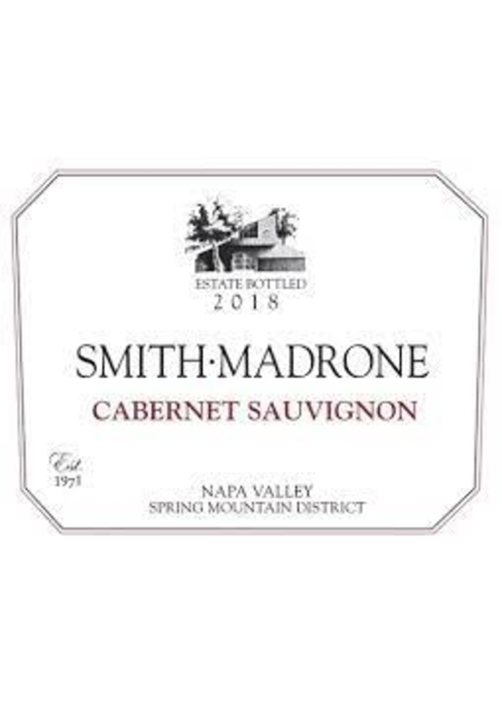 Smith-Madrone 2021 Cabernet Sauvignon Spring Mtn Estate 750ml