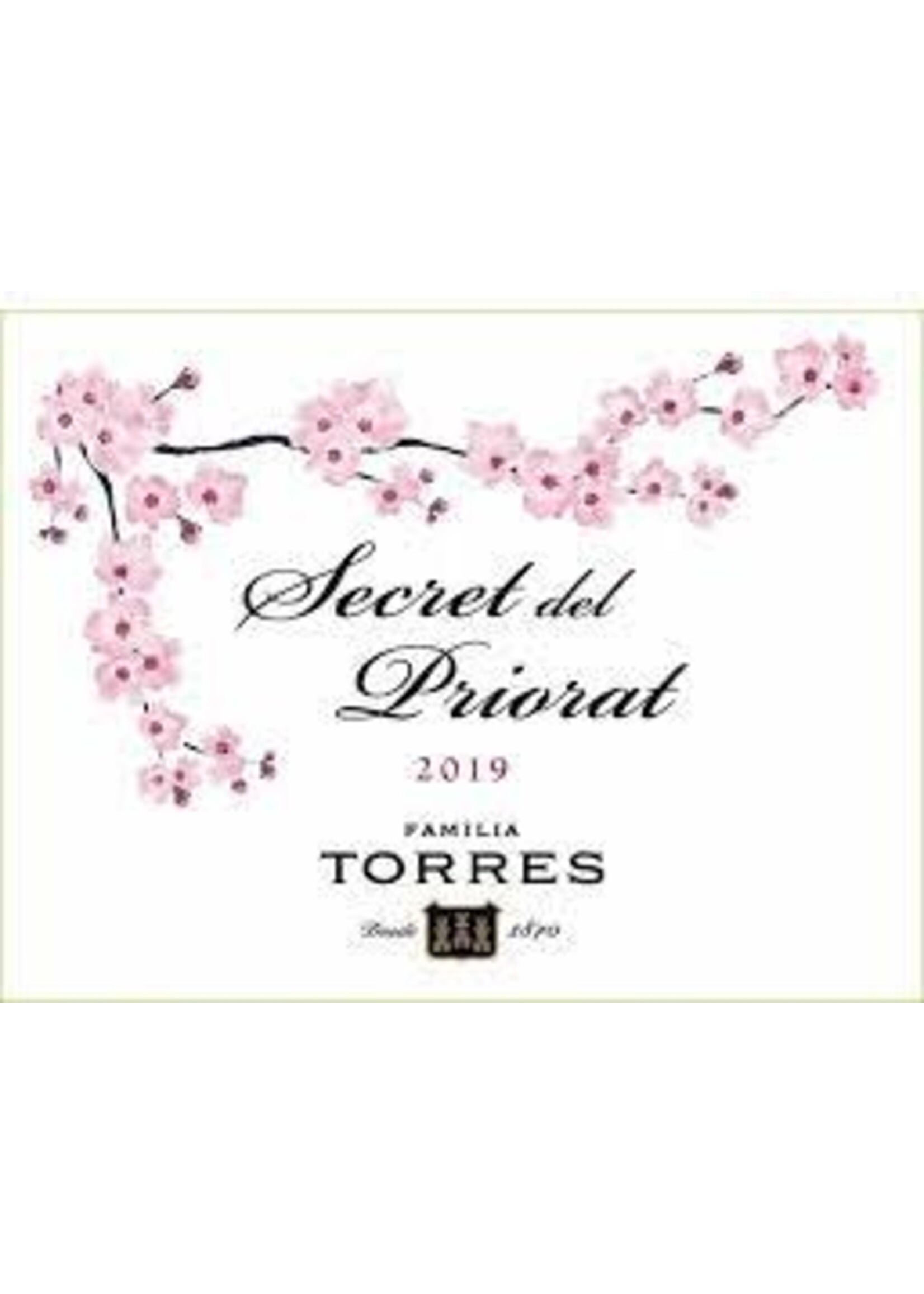 Torres 2021 Secret del Priorat 750ml