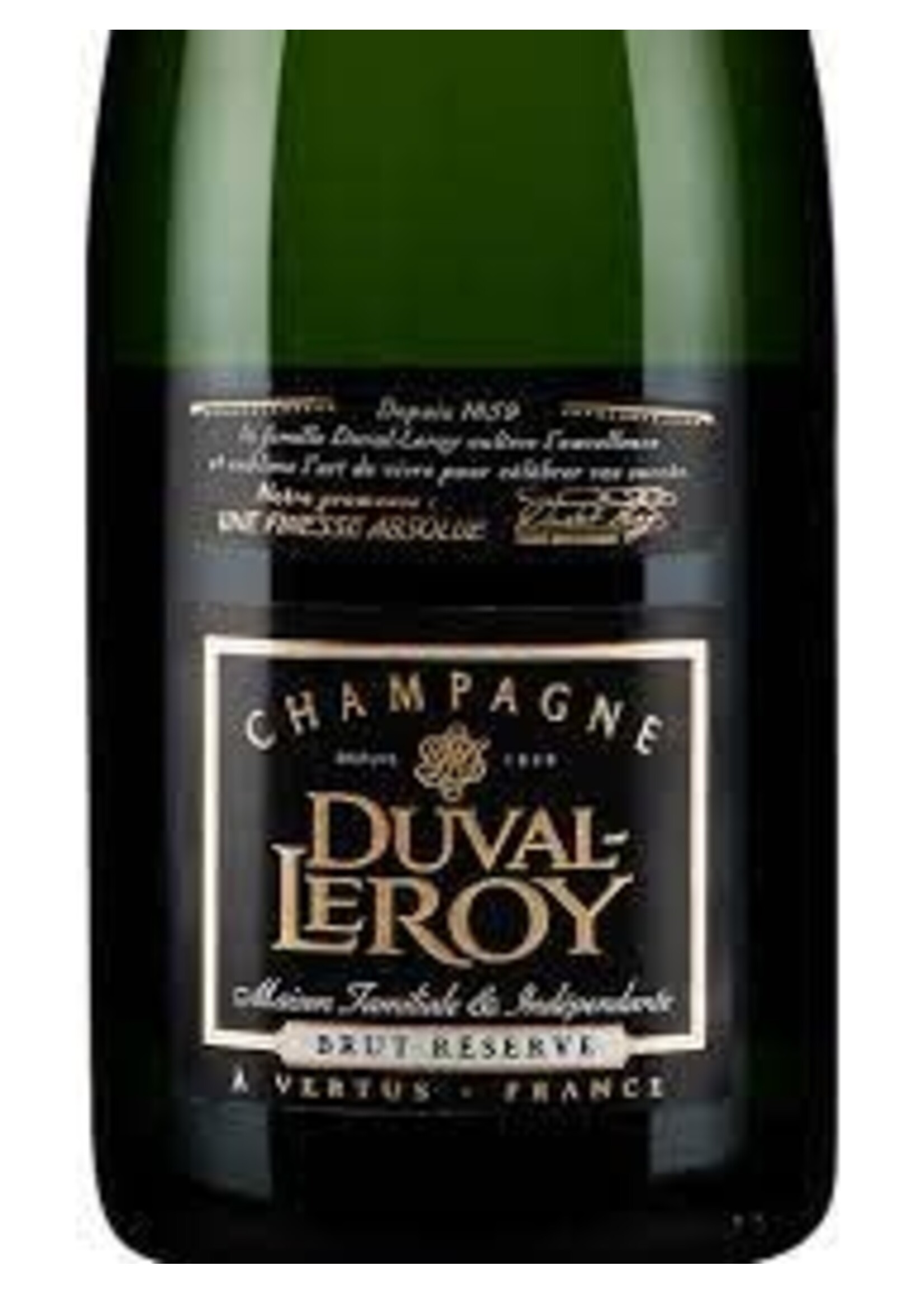 Duval-Leroy Champagne Brut Reserve 750ml
