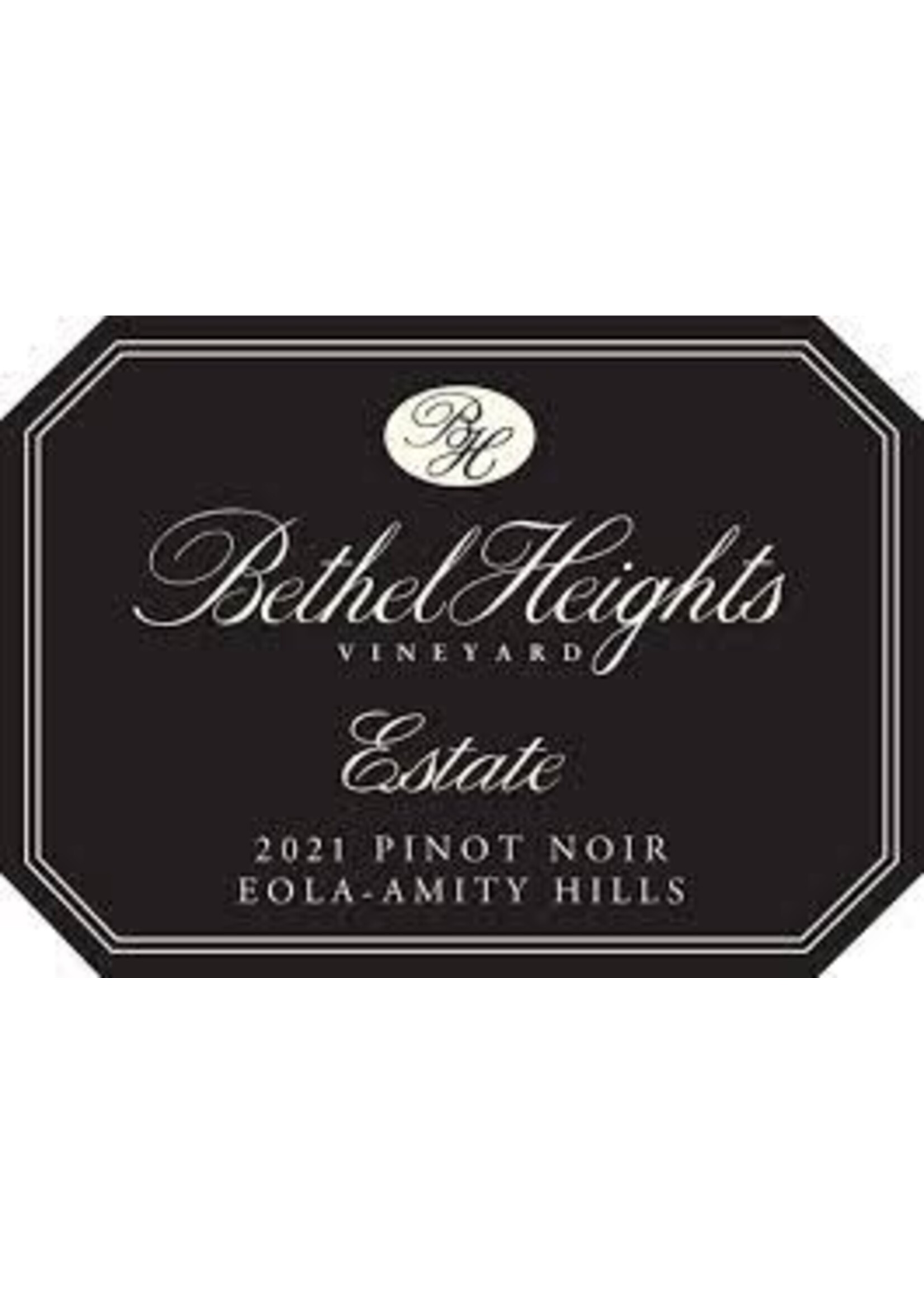 Bethel Heights 2021 Estate Pinot Noir 750ml