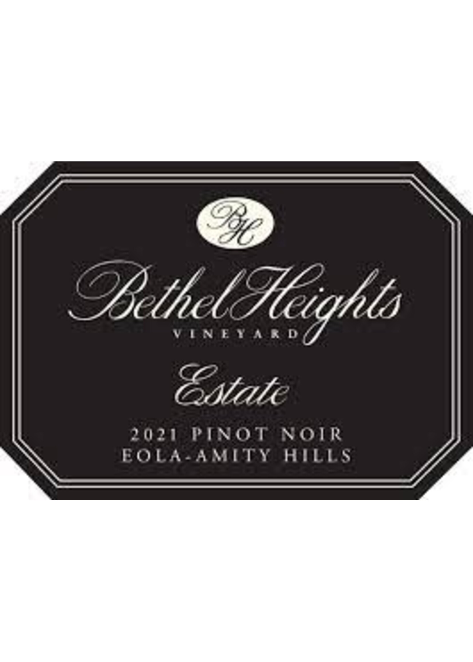 Bethel Heights 2022 Estate Pinot Noir 750ml