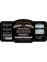 Casey Jones 'Black Label' Single Barrel Kentucky Straight Bourbon 750ml