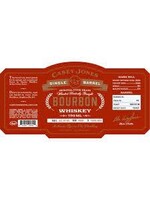 Casey Jones 'Red Label' Single Barrel Wheated Kentucky Straight Bourbon 750ml