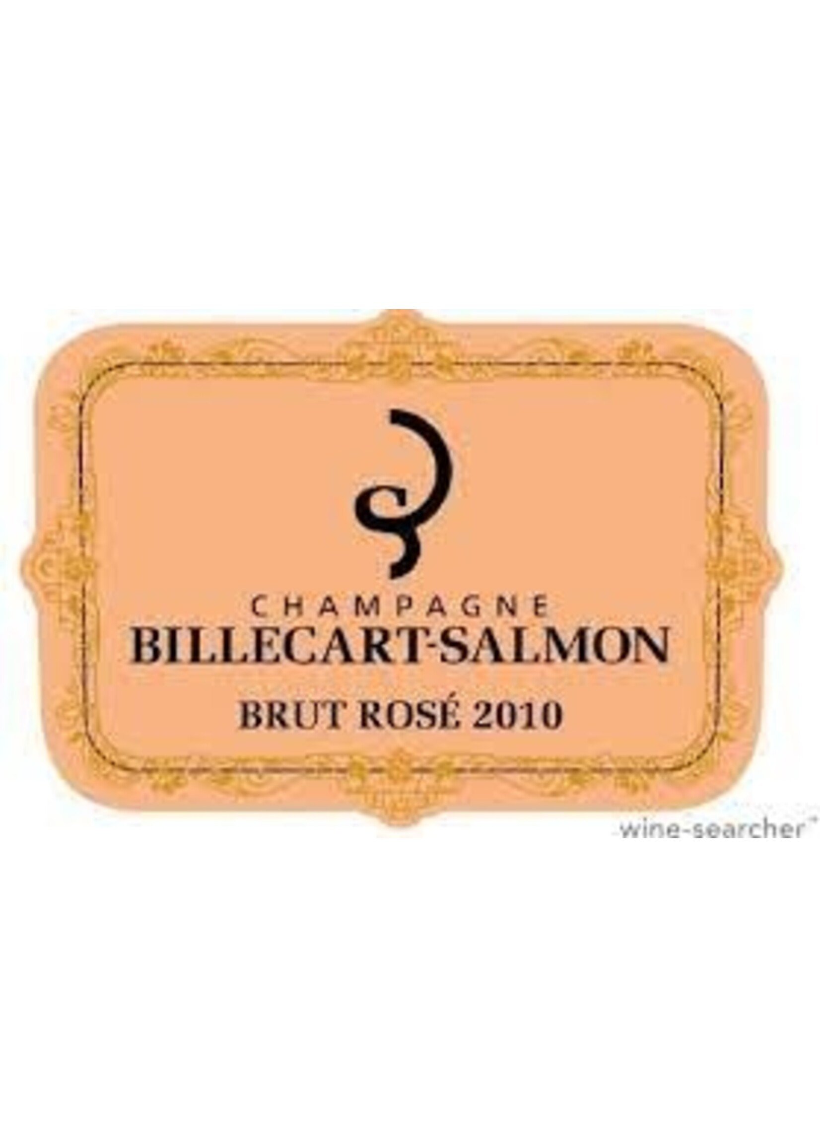 Billecart Salmon 2010 Champagne Vintage Brut Rose 750ml