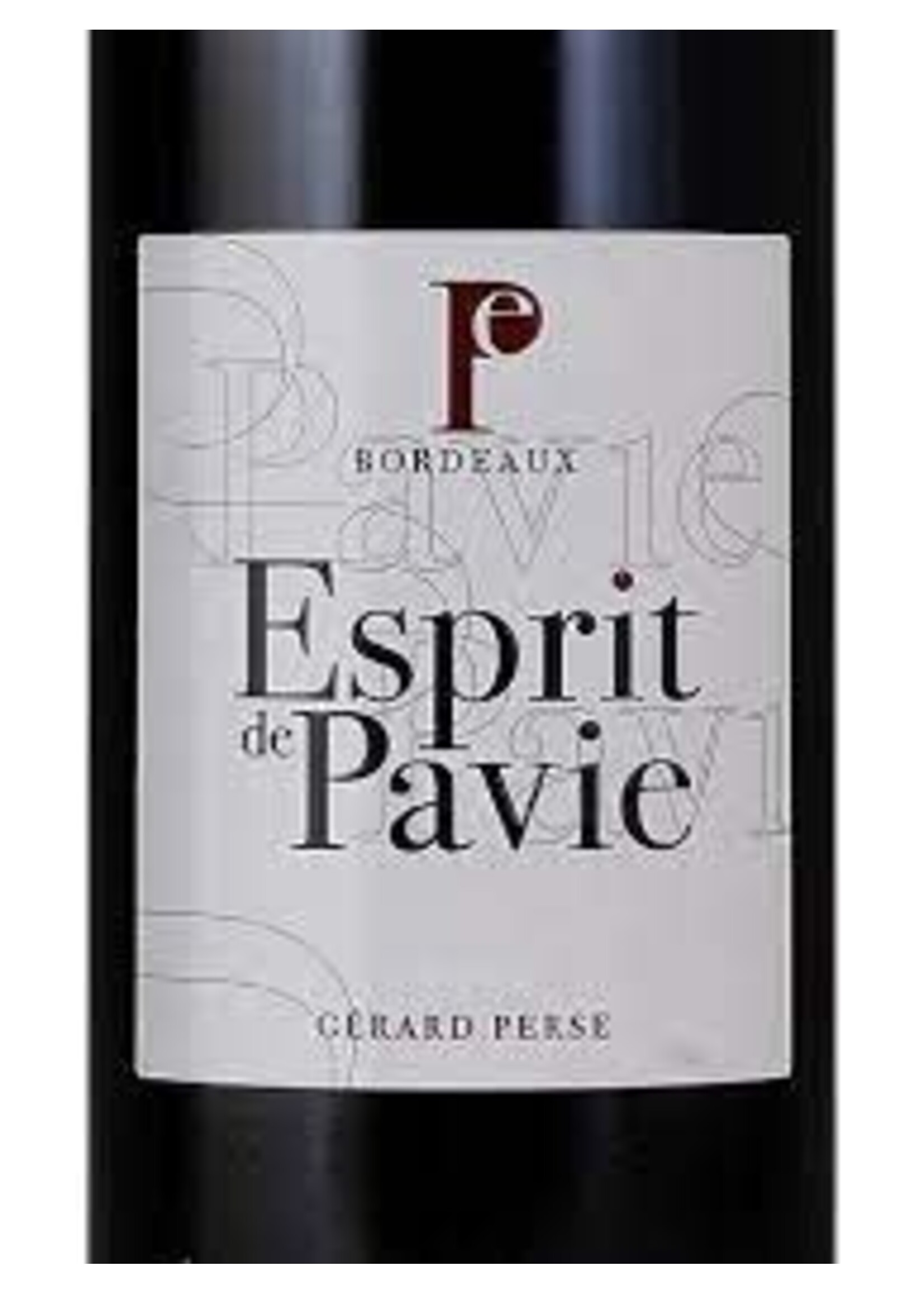 Esprit de Pavie 2018 Bordeaux 750ml