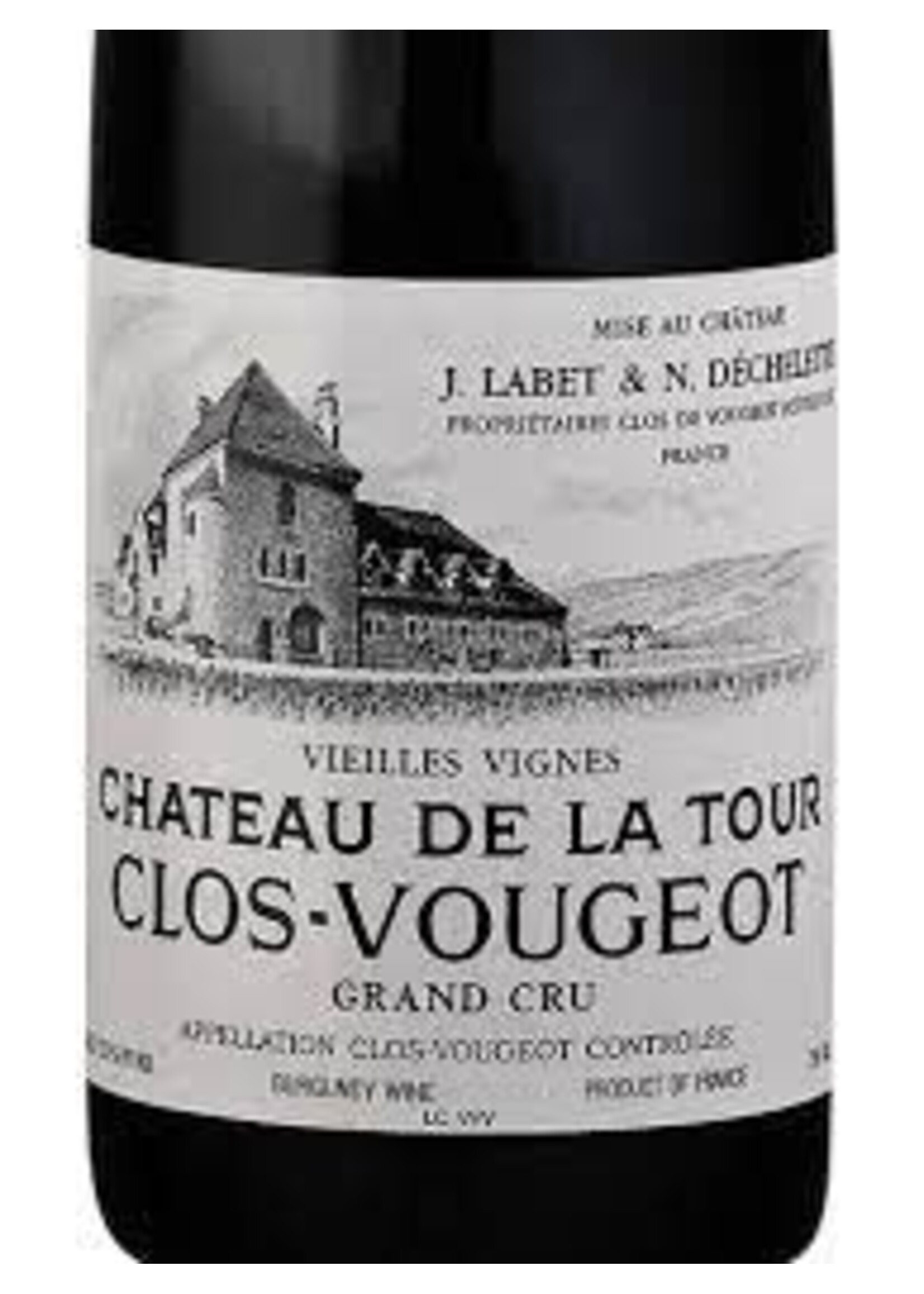 Chateau de la Tour 2016 Clos Vougeot Vieilles Vignes Grand Cru 750ml