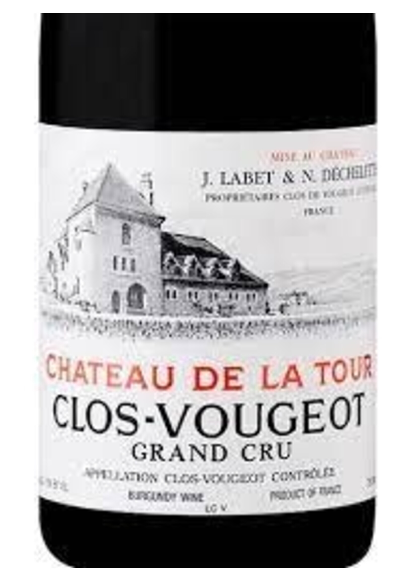 Chateau de la Tour 2019 Clos Vougeot Grand Cru 750ml
