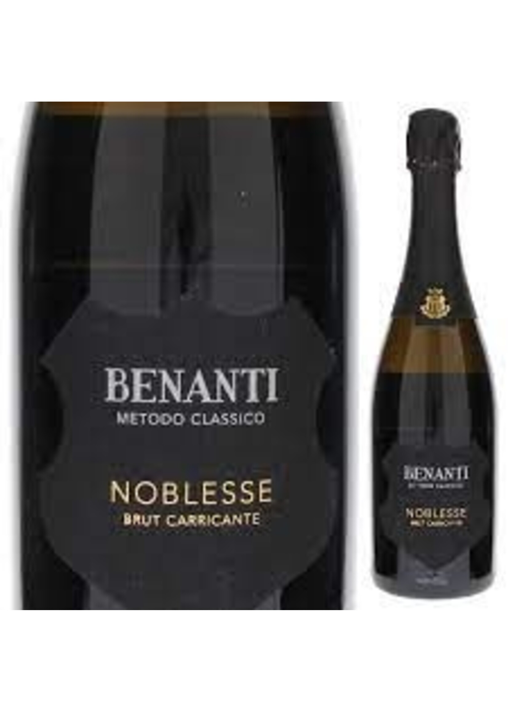Benanti 2020 Metodo Classico 'Noblesse' Brut 750ml