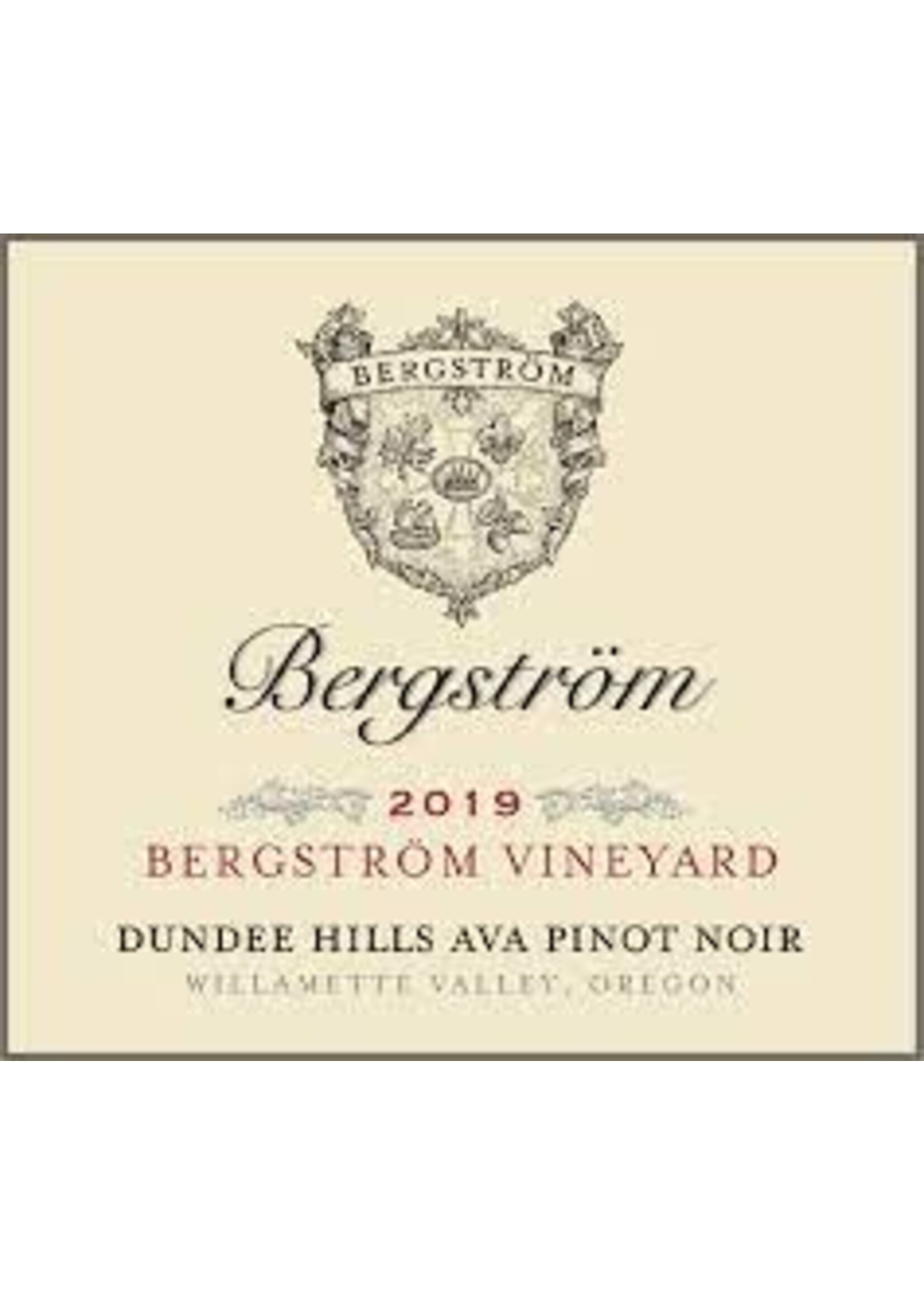 Bergstrom 2019 Pinot Noir Bergstrom Vineyard 1.5L
