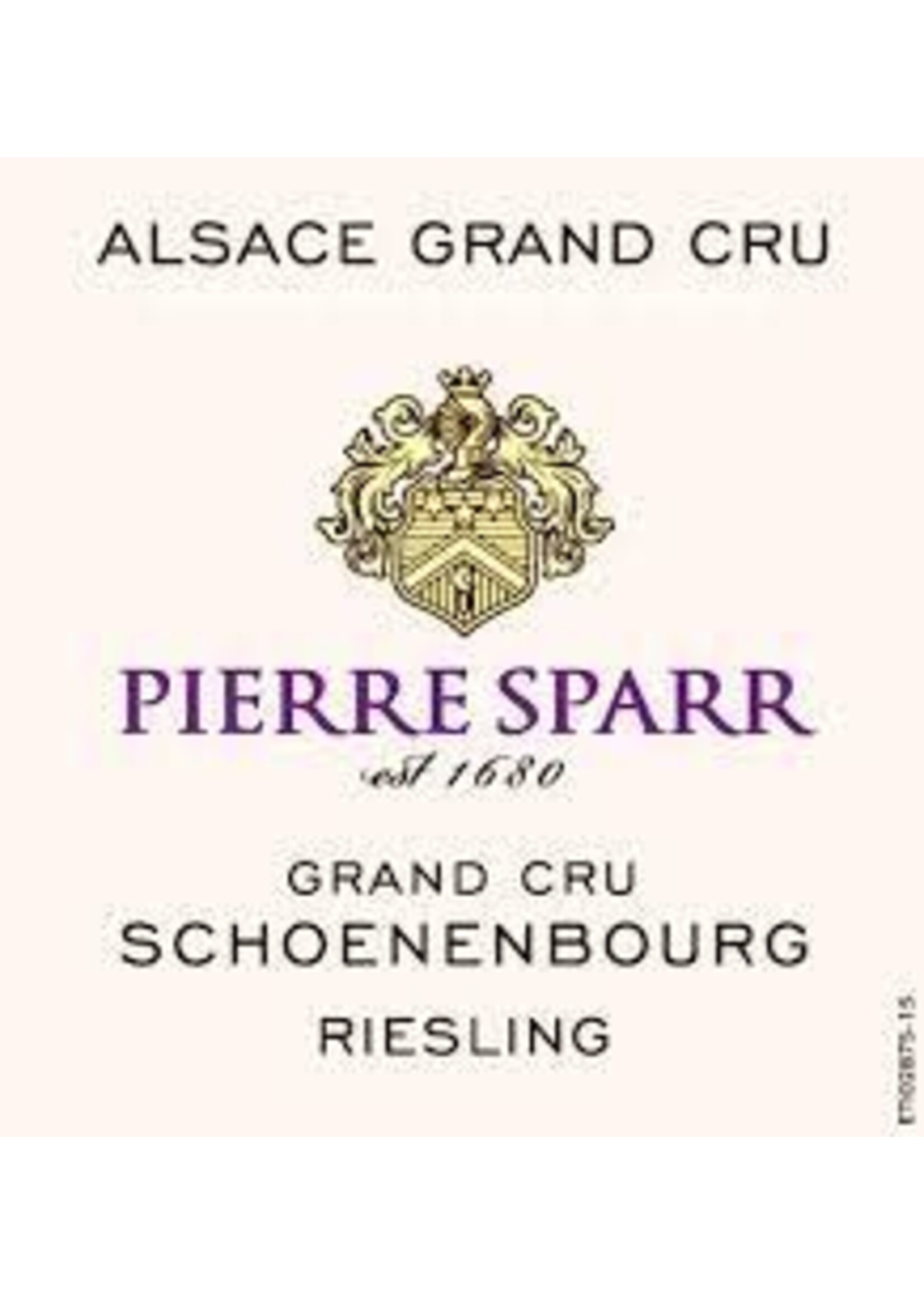 Pierre Sparr 2021 Riesling Schoenenbourg Grand Cru 750ml