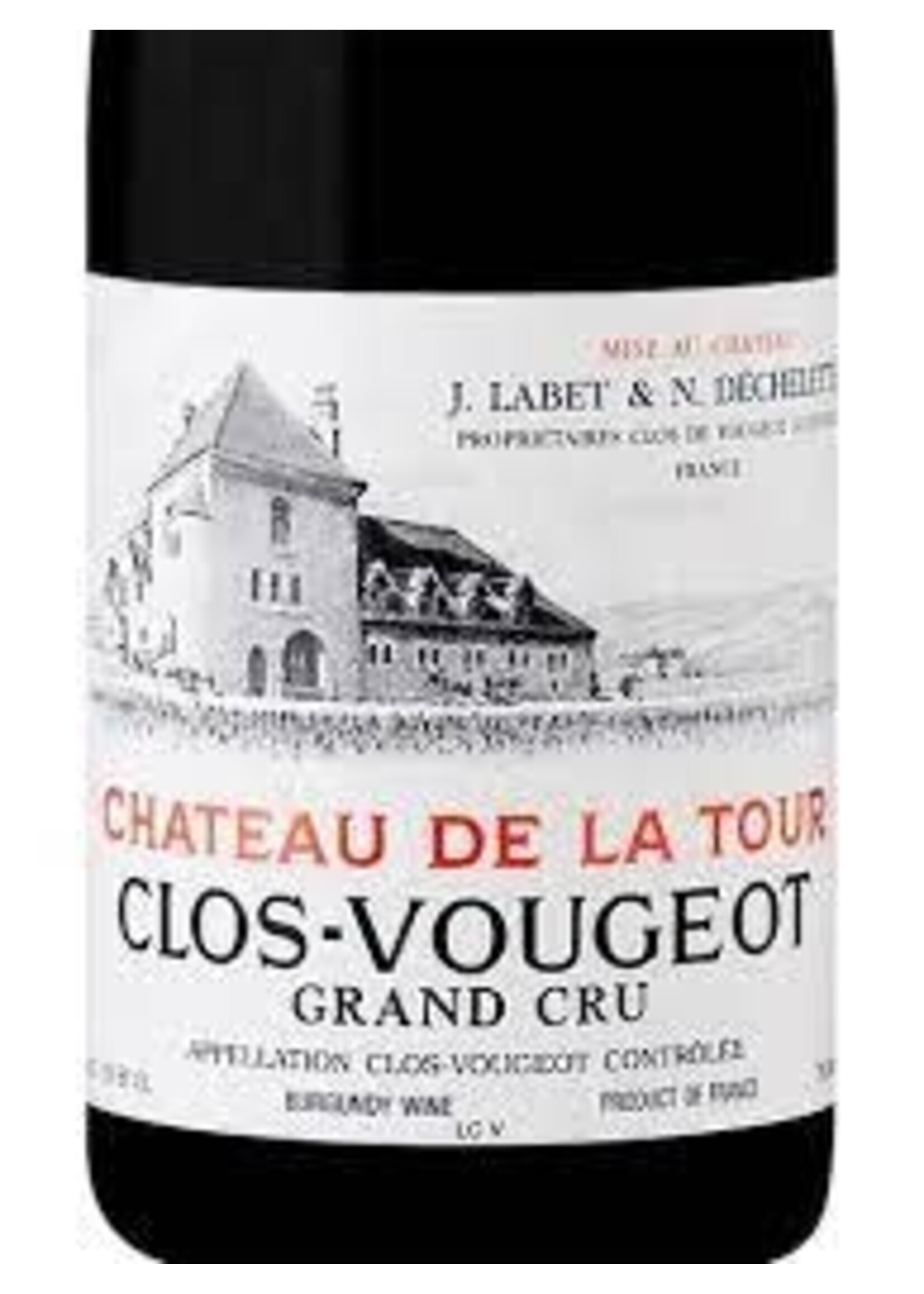 Chateau de la Tour 2016 Clos Vougeot Grand Cru 750ml