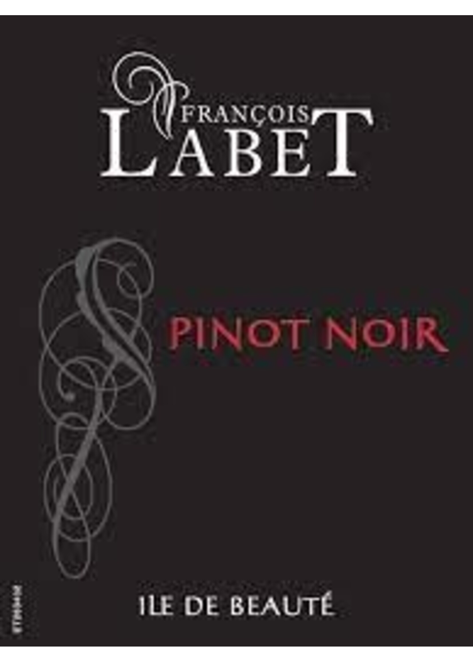 Francois Labet 2021 Pinot Noir 'Ile de Beaute' 750ml