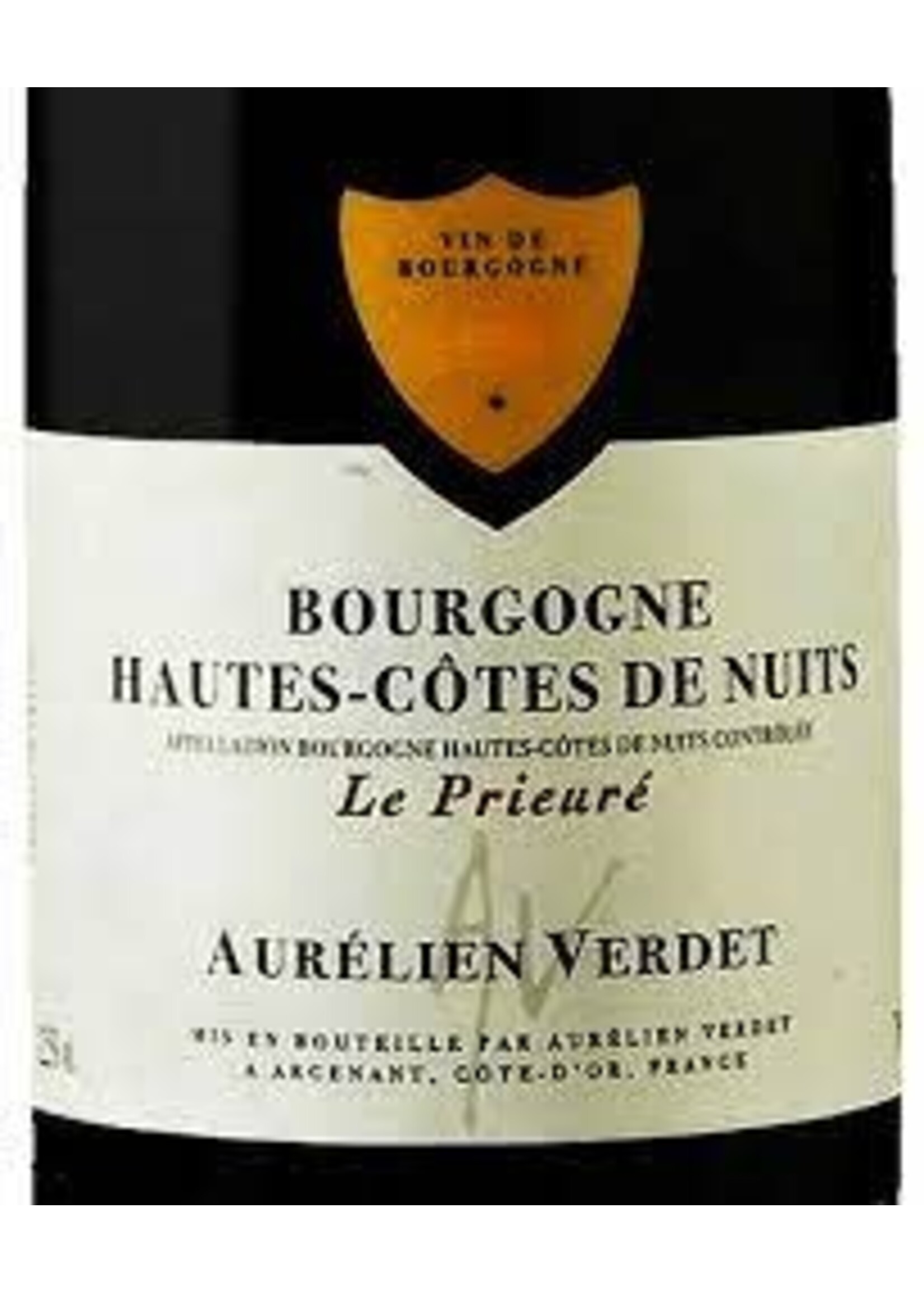 Aurelien Verdet 2021 Bourgogne Hautes-Cotes de Nuits 'Le Prieure' 750ml