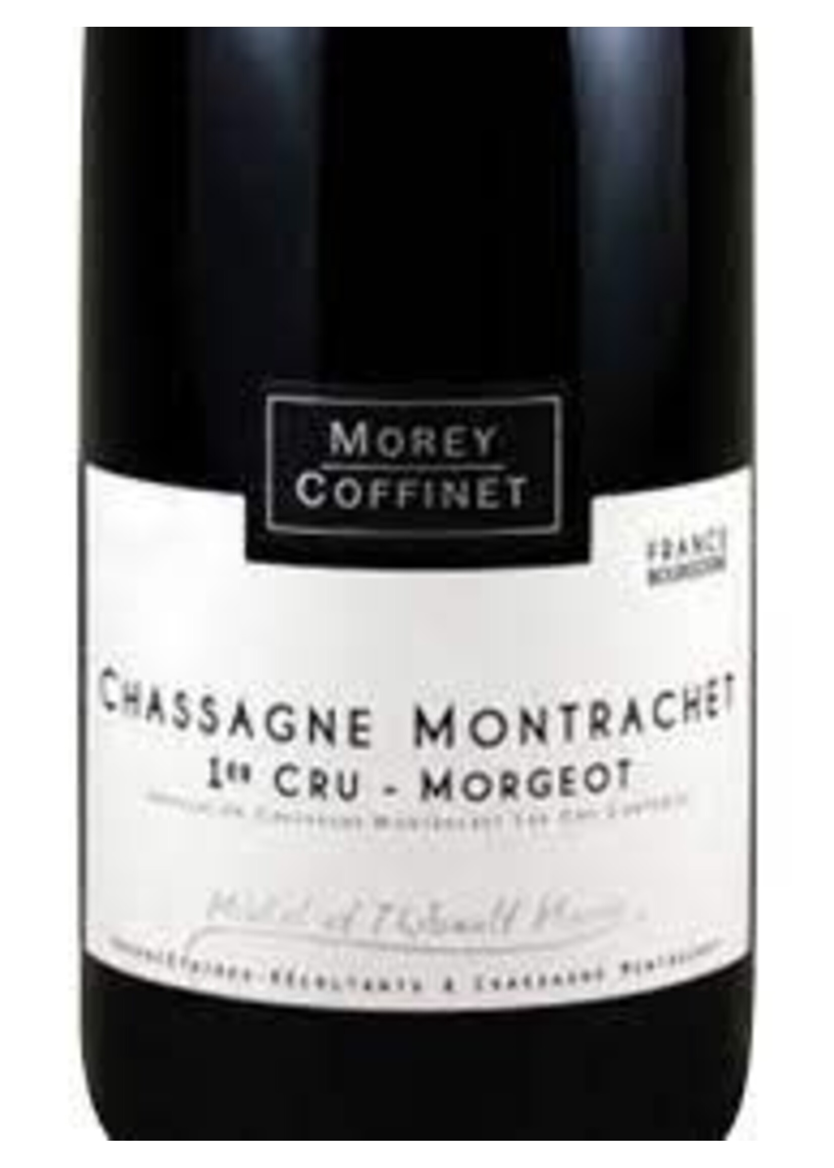Morey-Coffinet 2021 Chassagne-Montrachet 1er Cru Morgeot Rouge 750ml