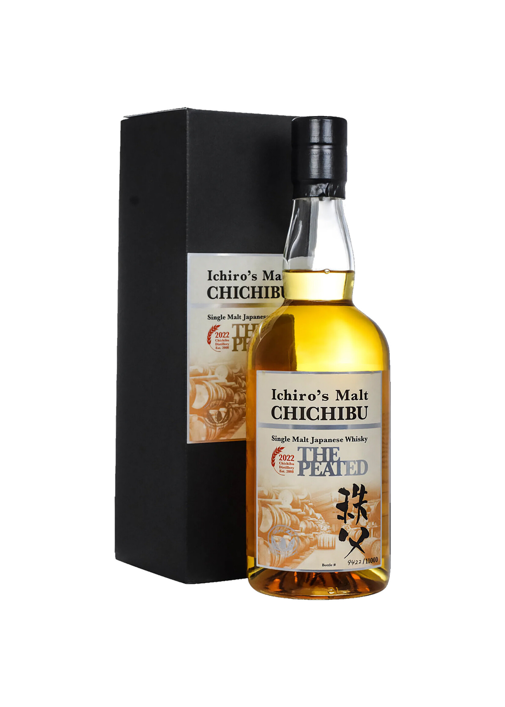 Ichiro's Chichibu Malt 2022 'The Peated' Single Malt Whisky 700ml