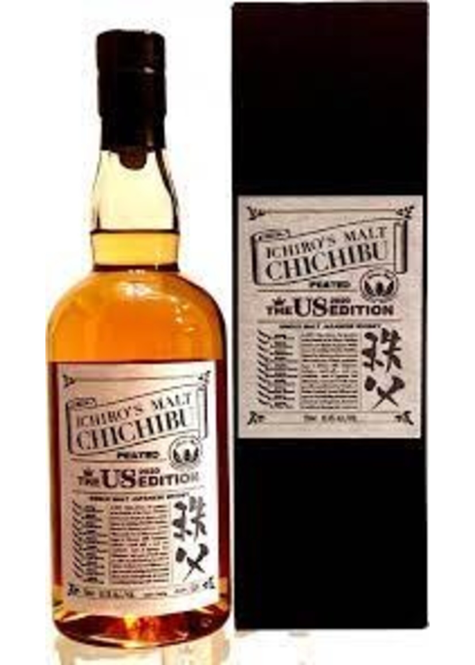 Ichiro's Malt Chichibu 'The US 2020 Edition' Single Malt Whisky 700ml