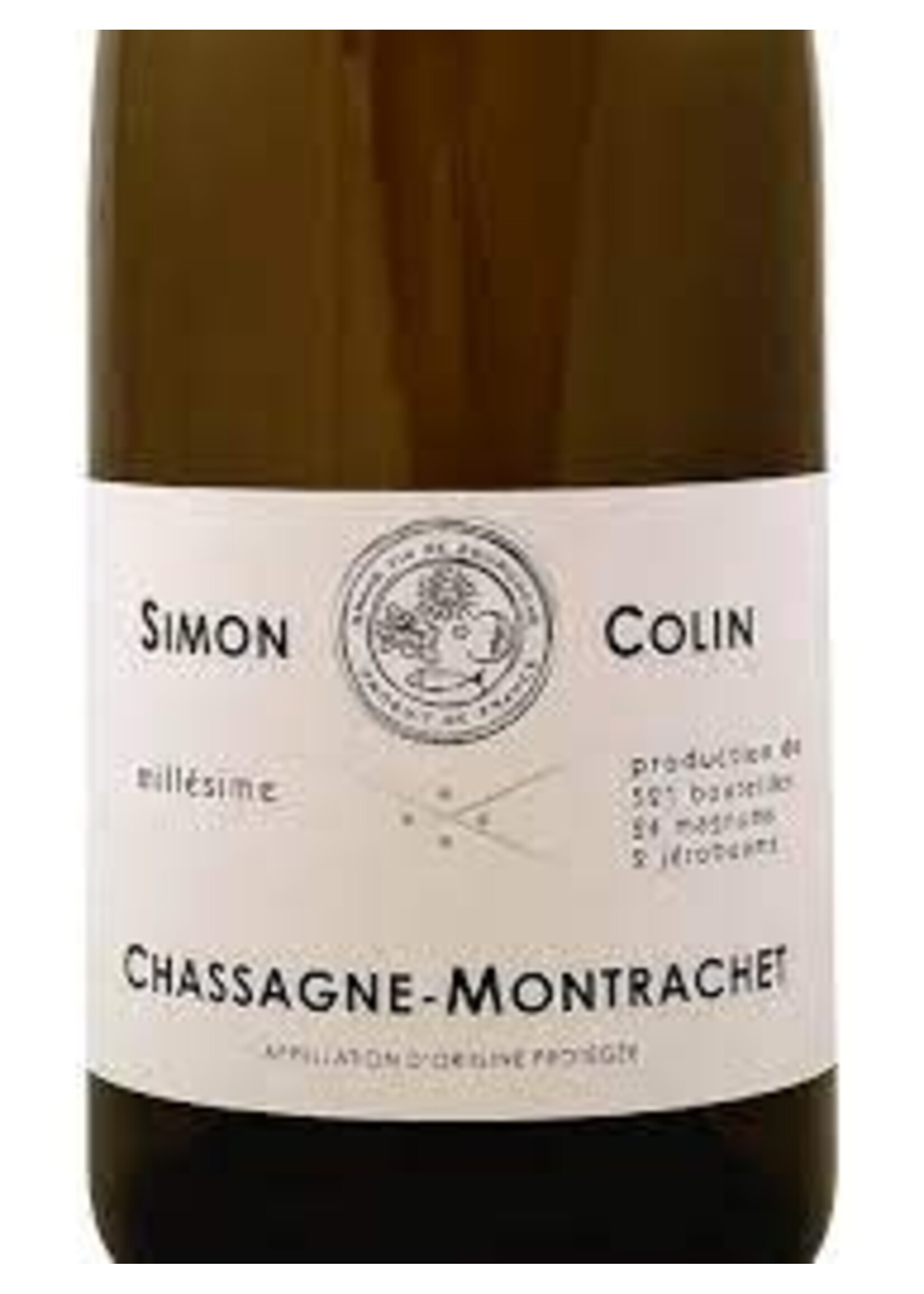 Simon Colin 2021 Chassagne-Montrachet 750ml