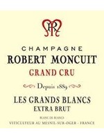 Robert Moncuit Champagne 'Les Grands Blancs' Blanc de Blancs Extra Brut 750ml