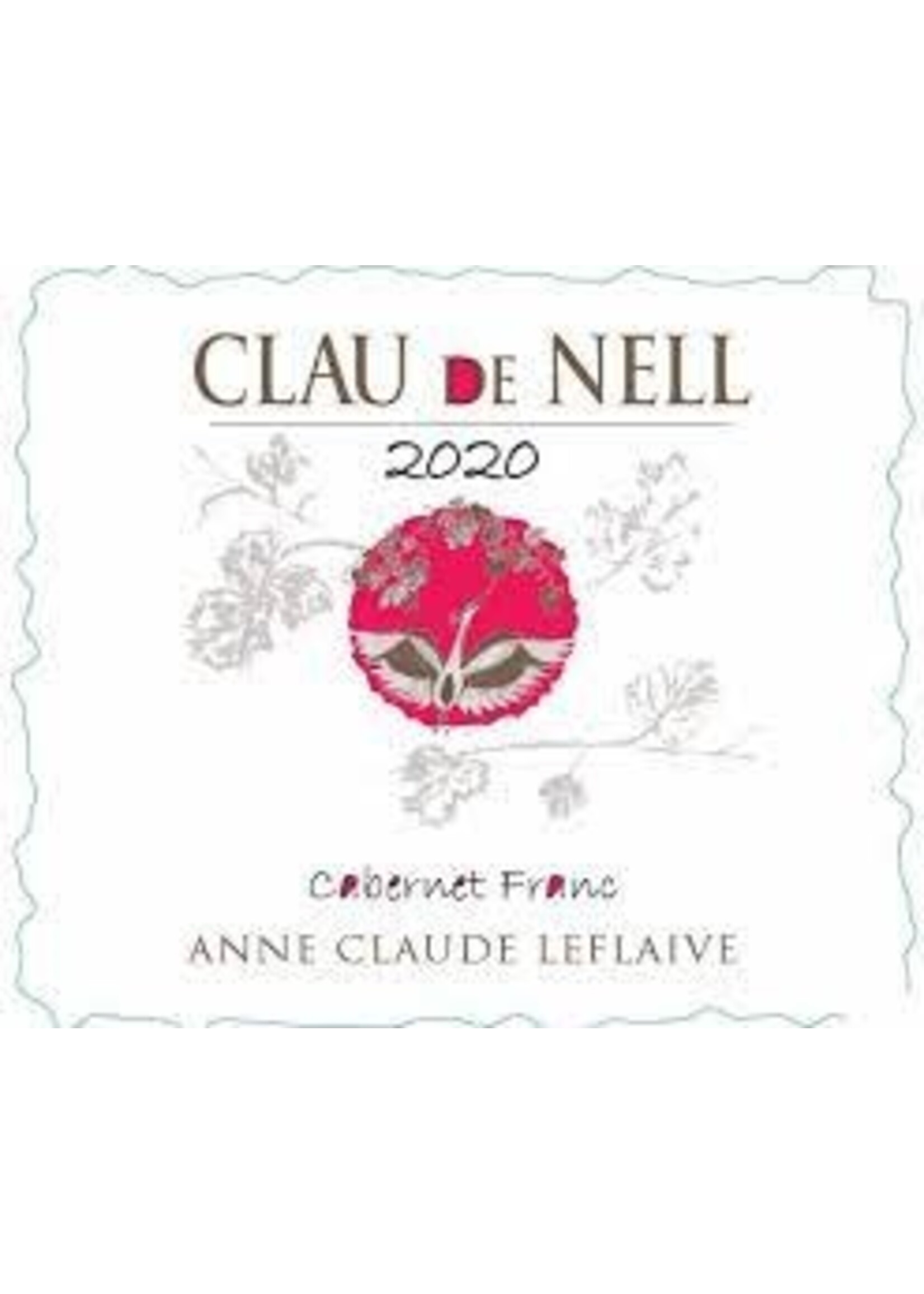 Clau de Nell 2022 Anjou Cabernet Franc 750ml