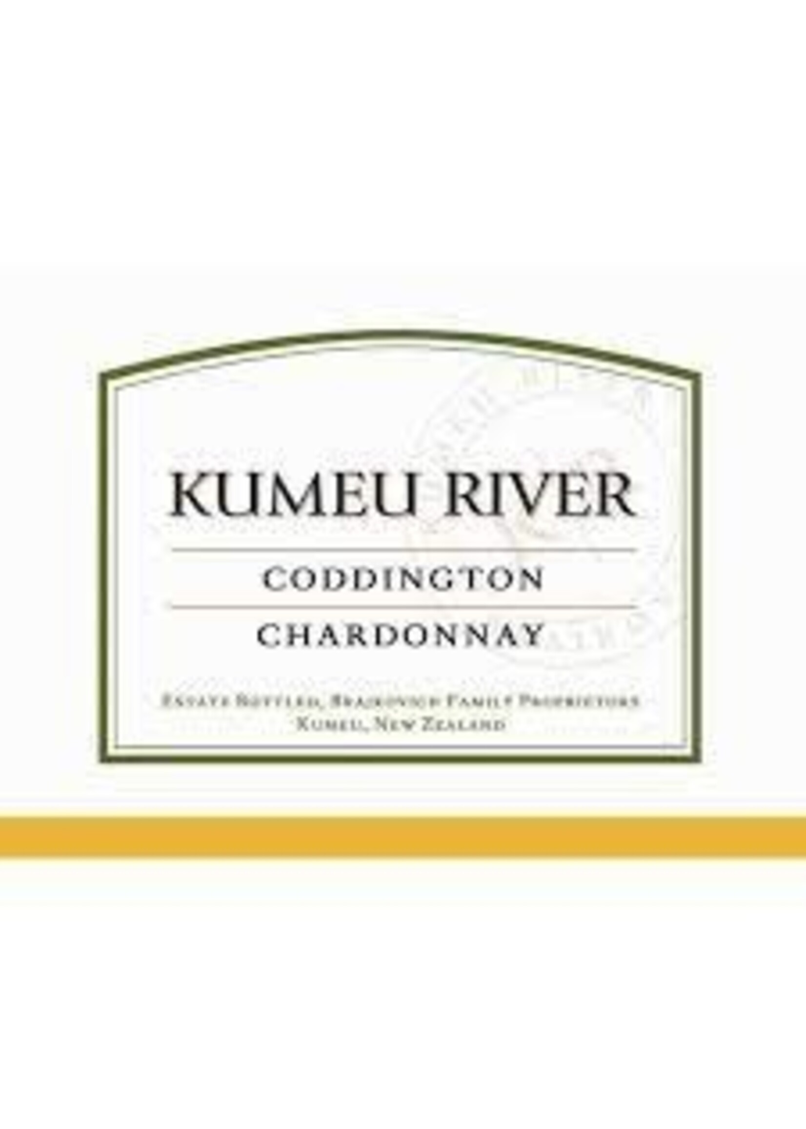Kumeu River 2022 Chardonnay Coddington 750ml